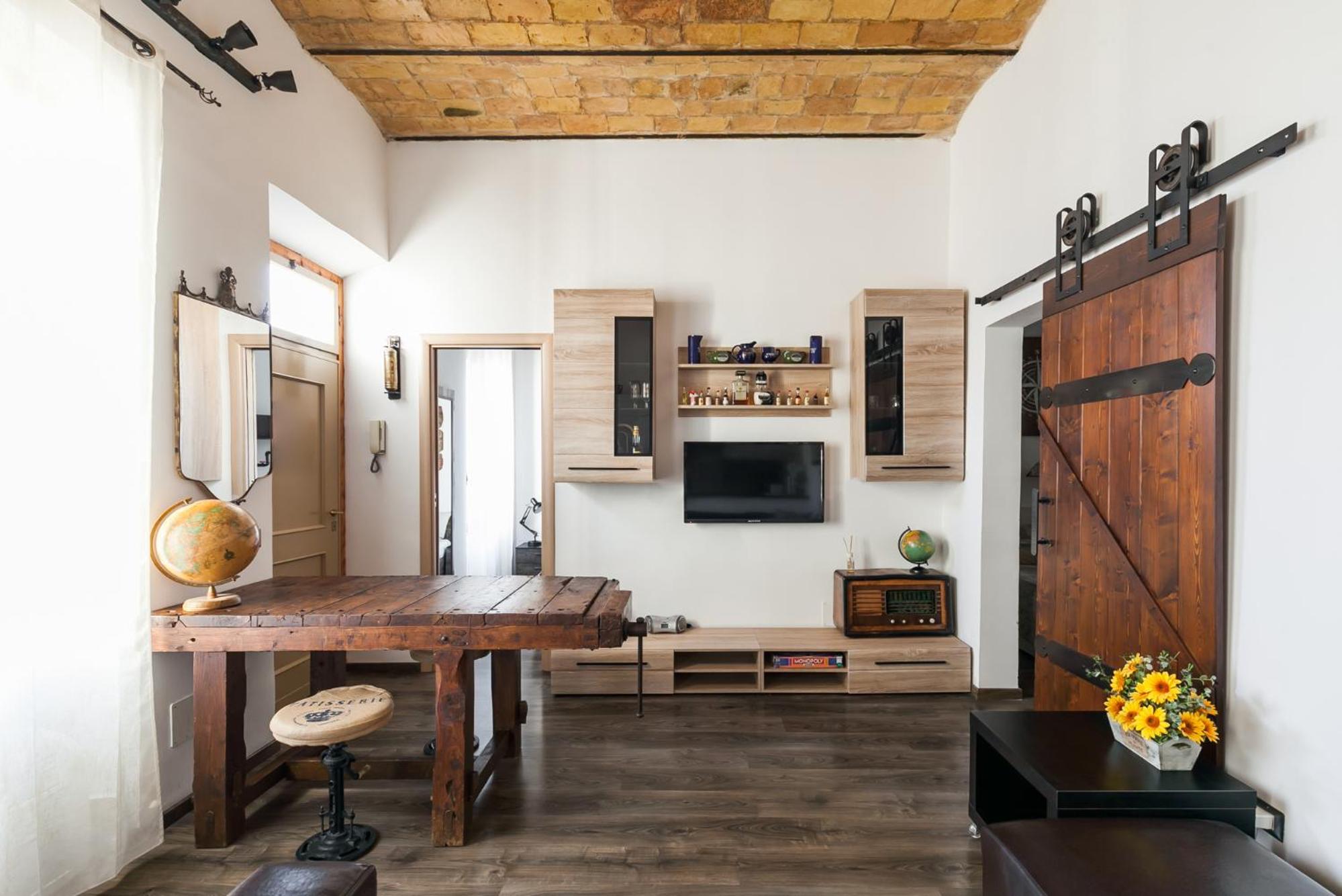 Three-Bedroom Apartment