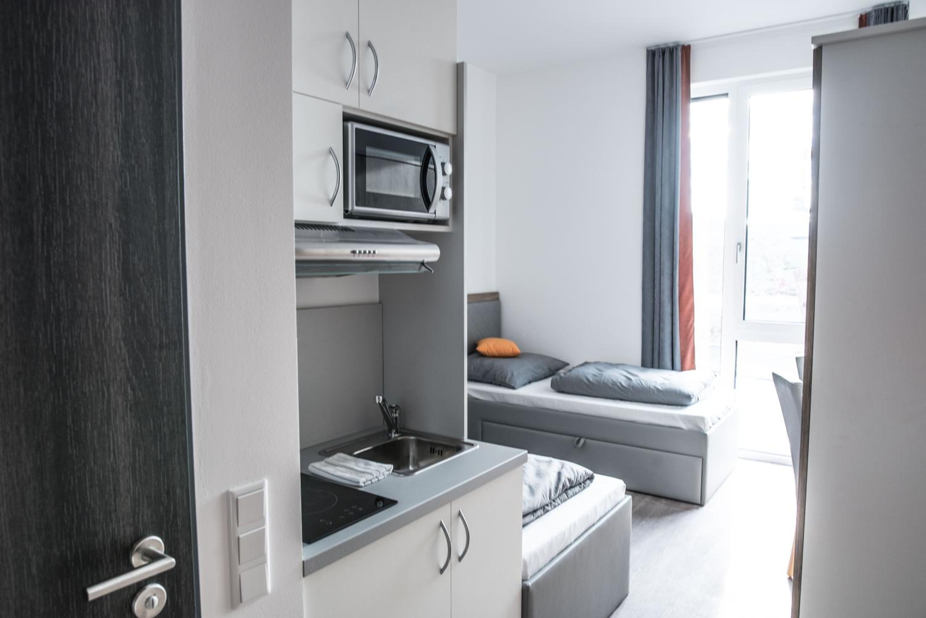 Apartment with Shower (1 Bed)