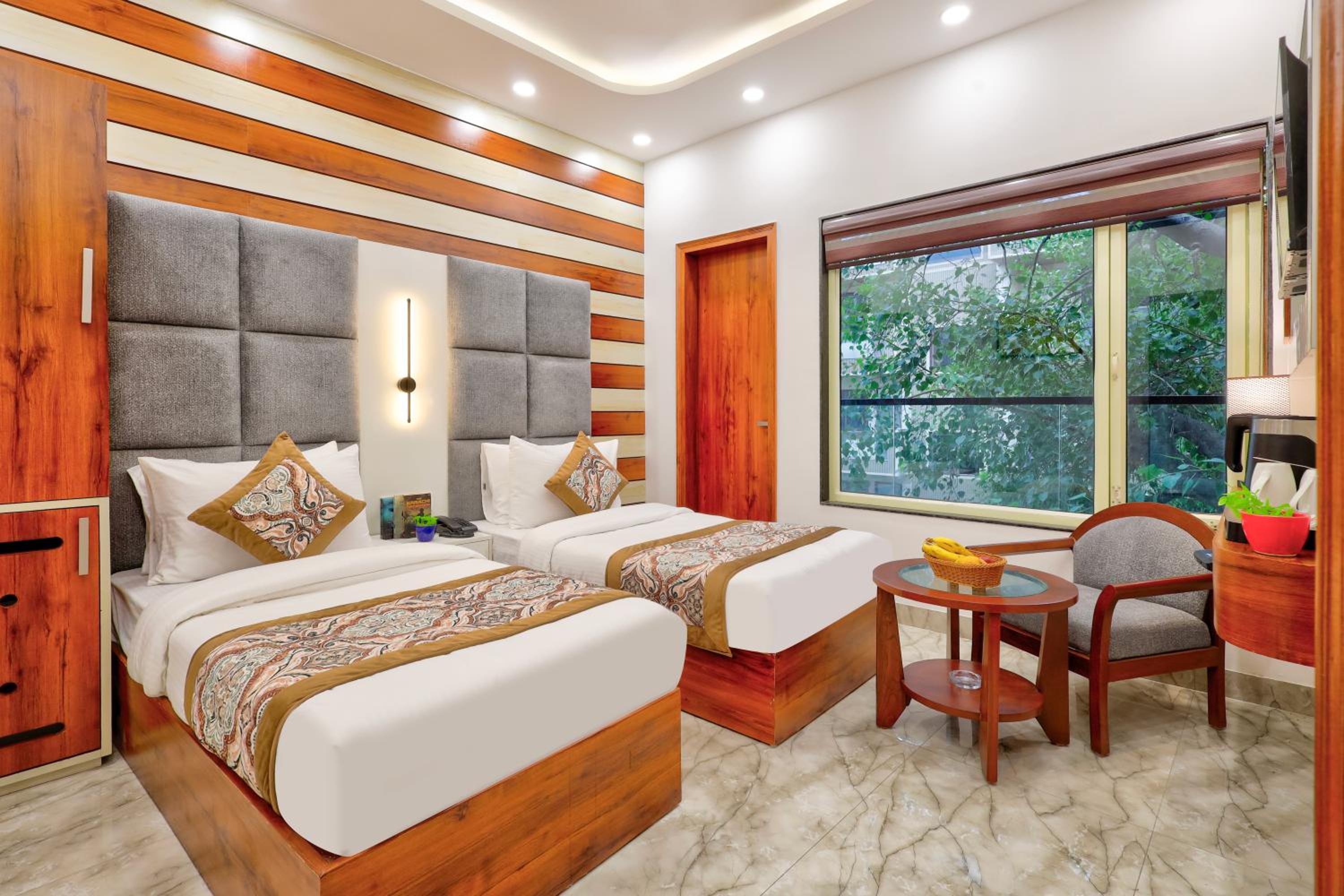 Premium Double or Twin Room with Balcony