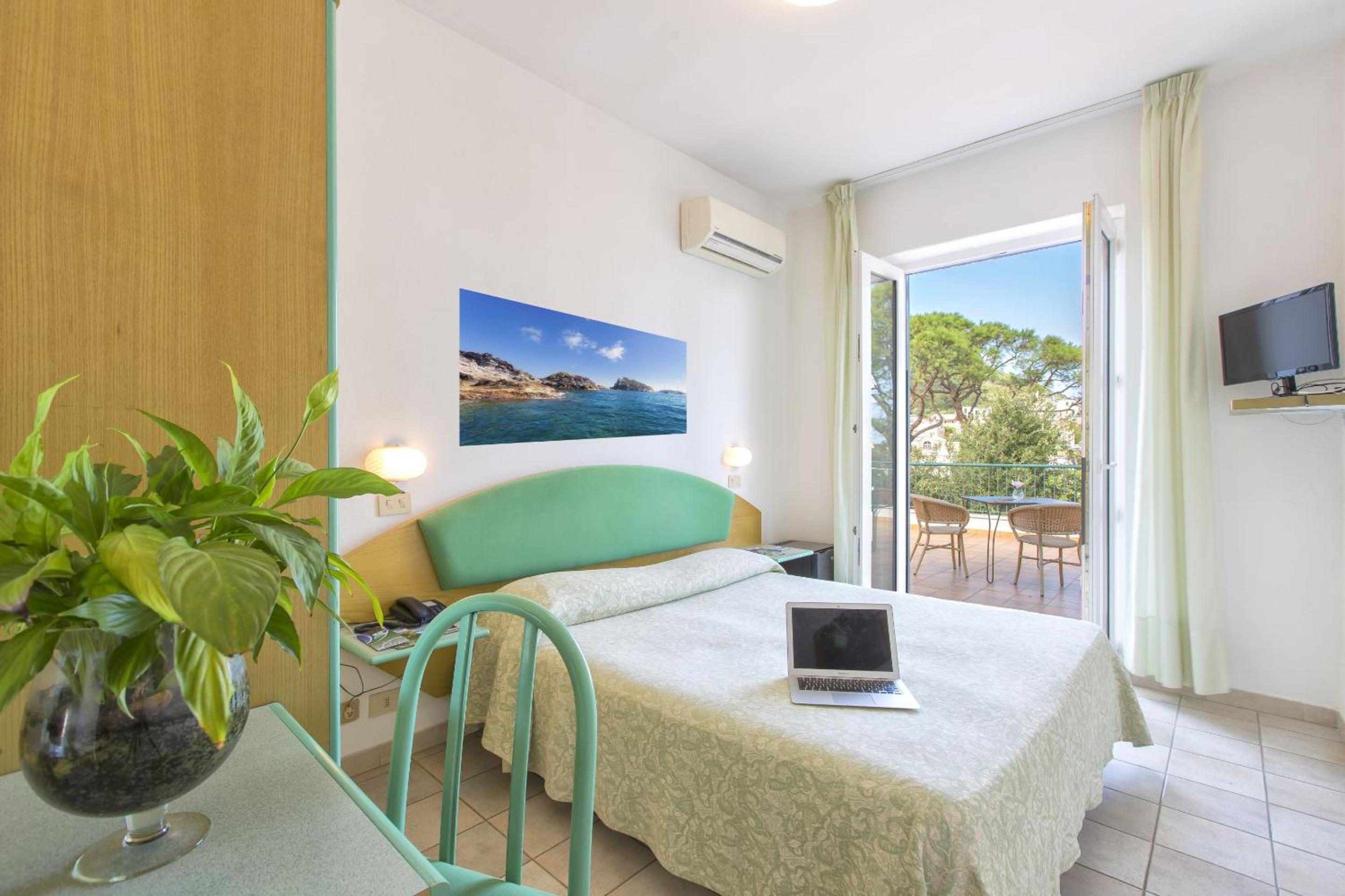 Double or Twin Room with Pool View