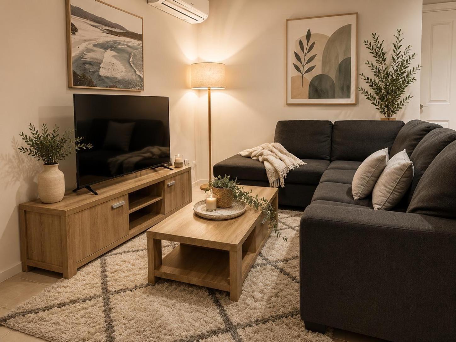 Three-Bedroom House