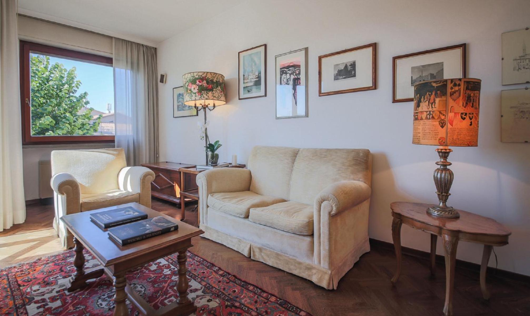 Apartment With Terrace