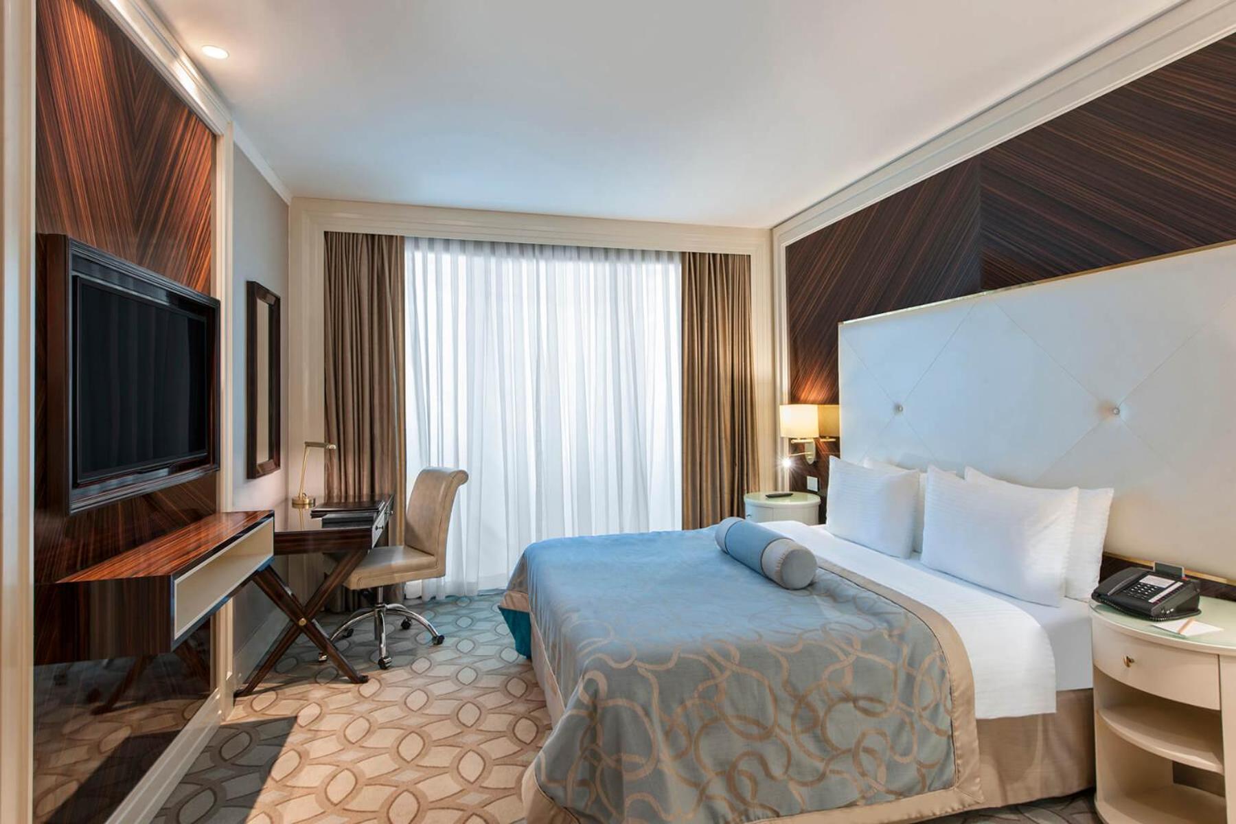 Deluxe Room with Queen Size Bed photo 2