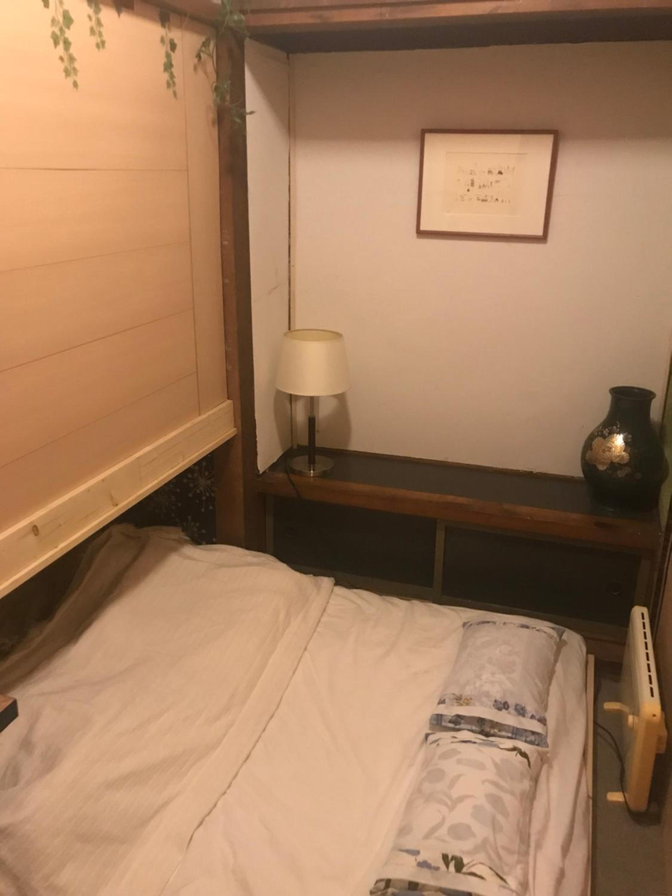 Small Double Room with Shared Shower and Toilet