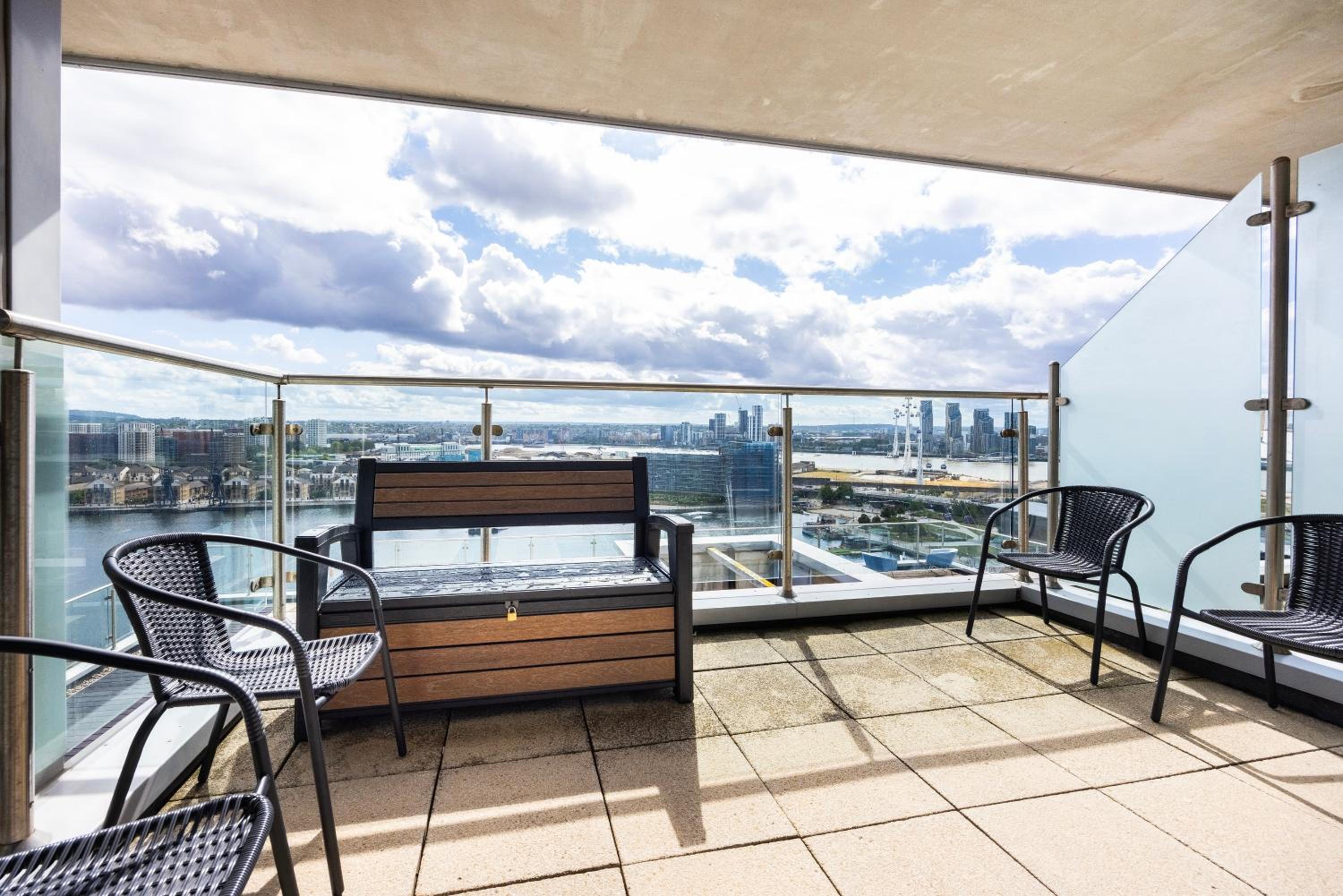 Two-Bedroom Apartment with View