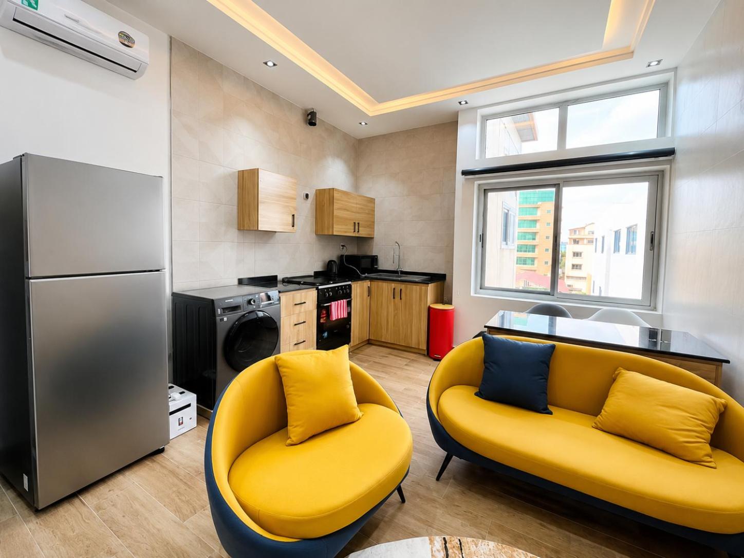 One-Bedroom Apartment