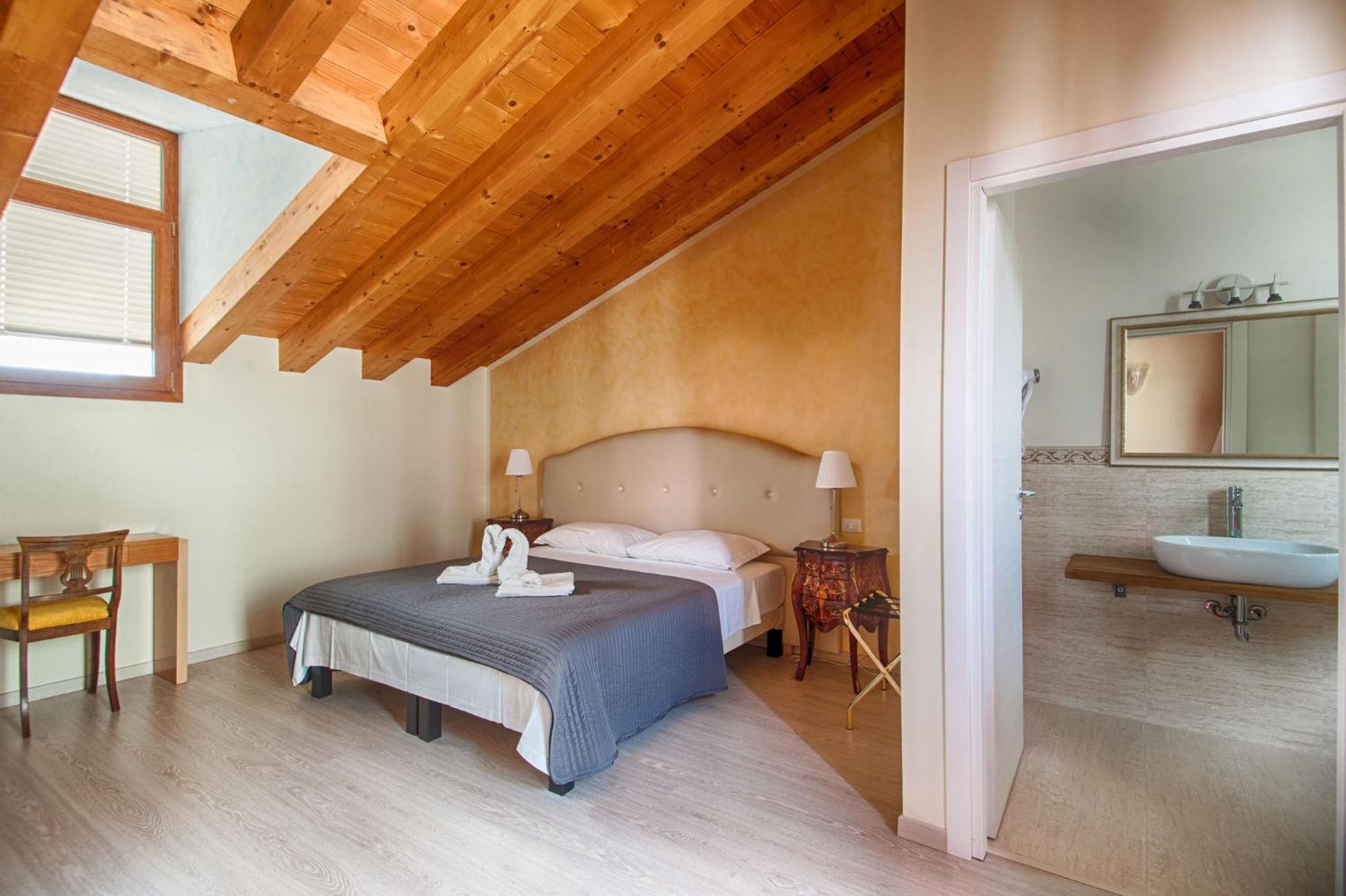 Standard-Doppelzimmer - Attic
