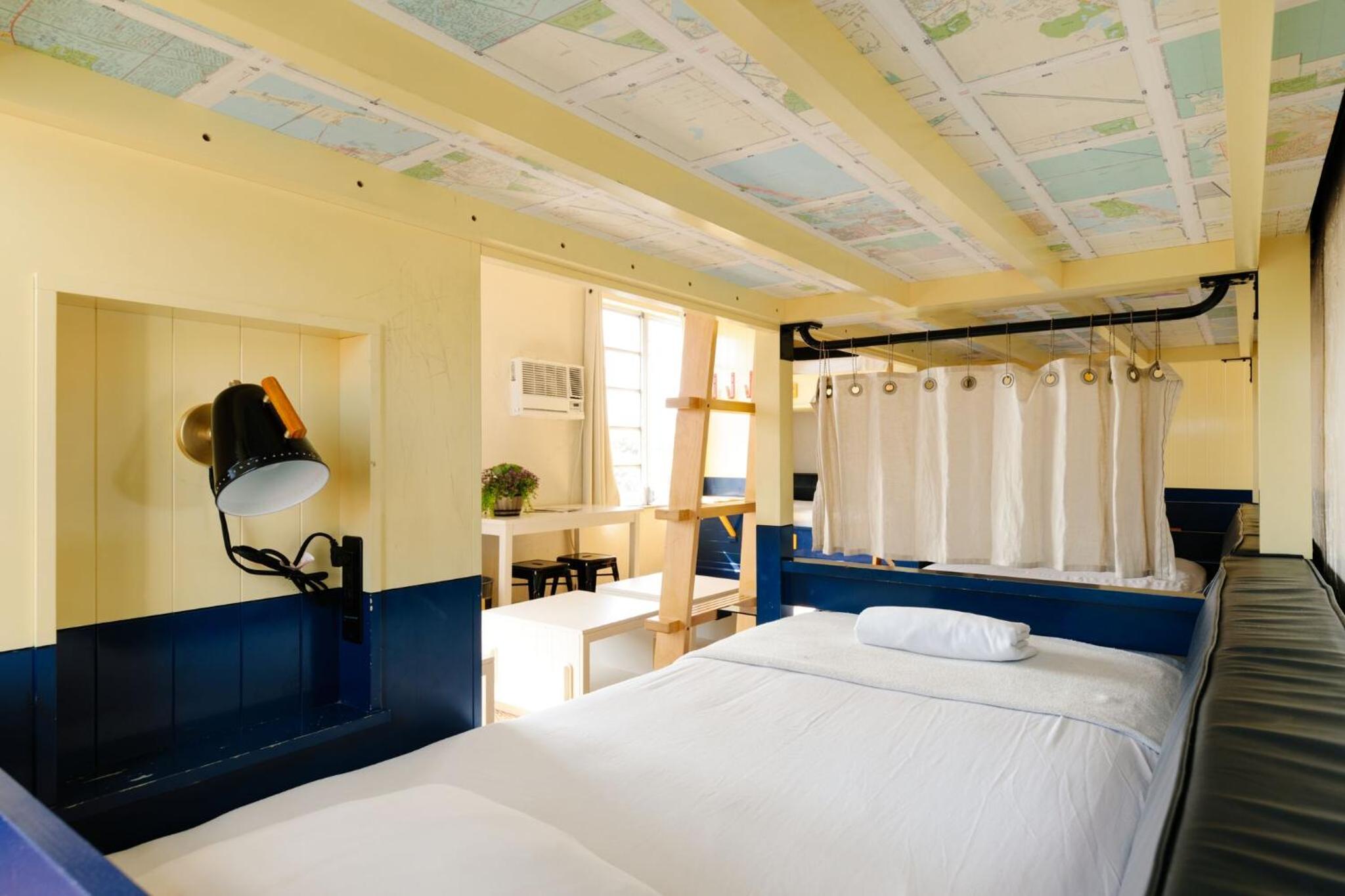 Bed in 6-Bed Mixed Dormitory Room