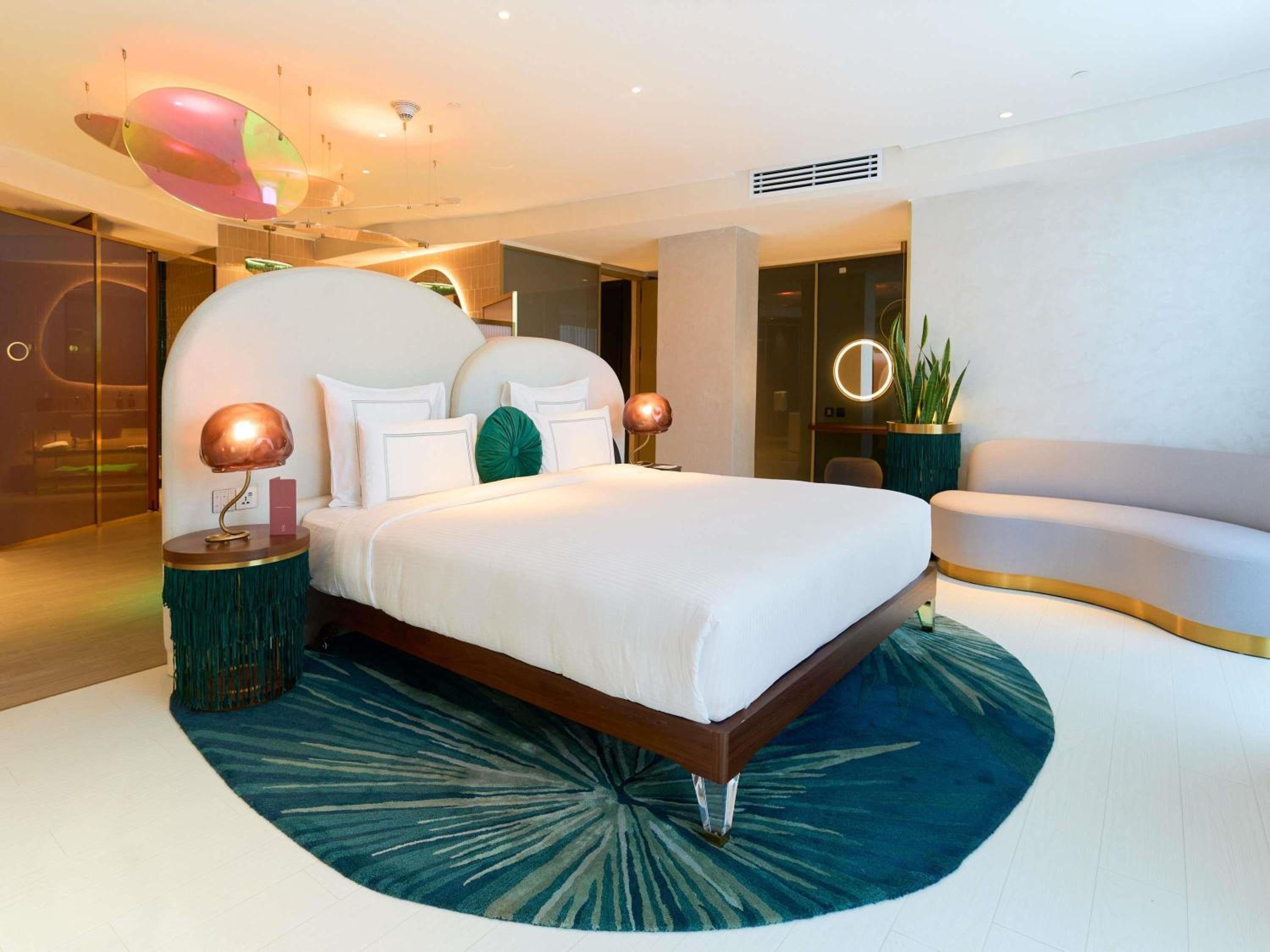 King Suite with Karura Forest View and Balcony