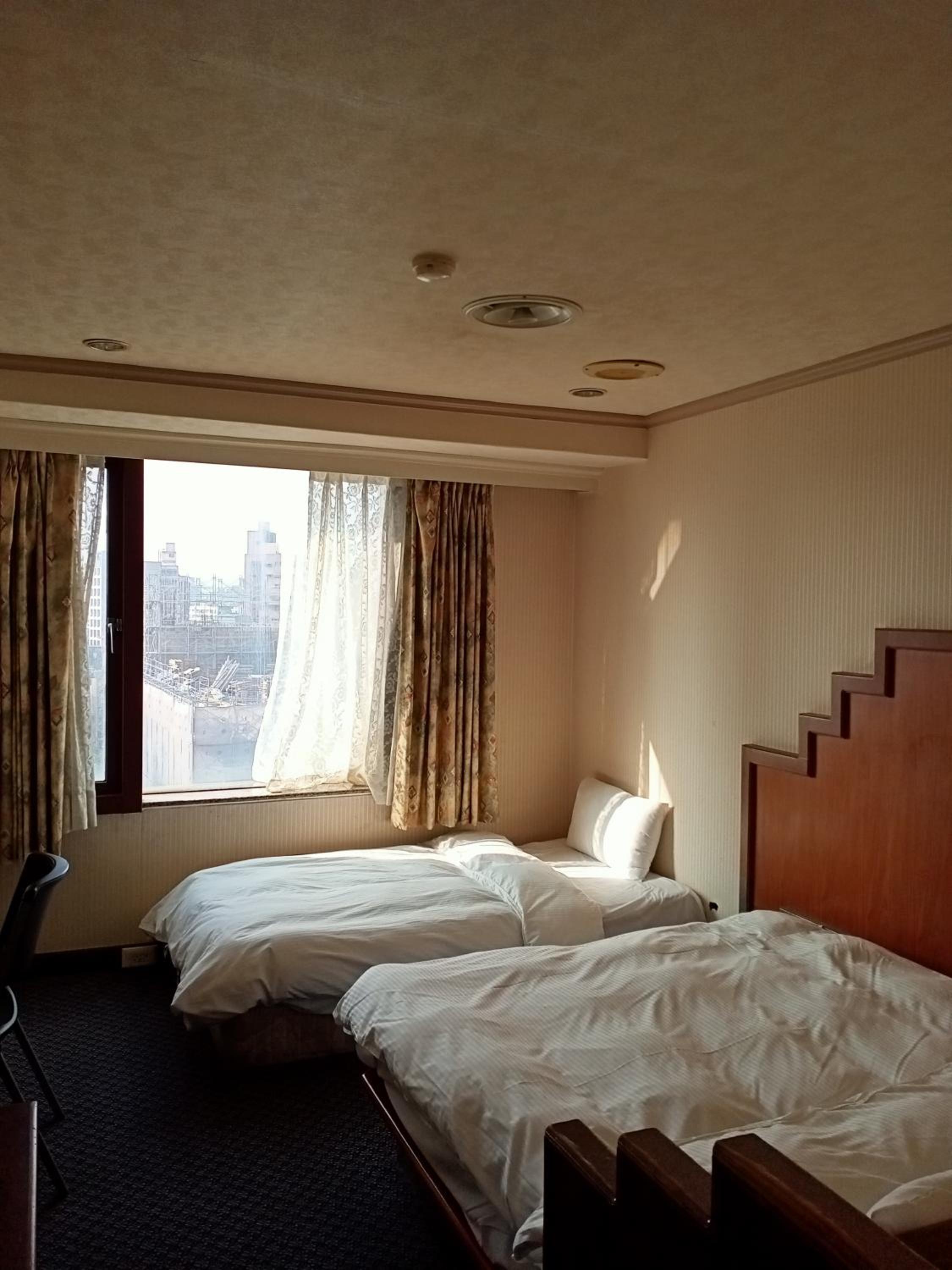 Double or Twin Room with City View