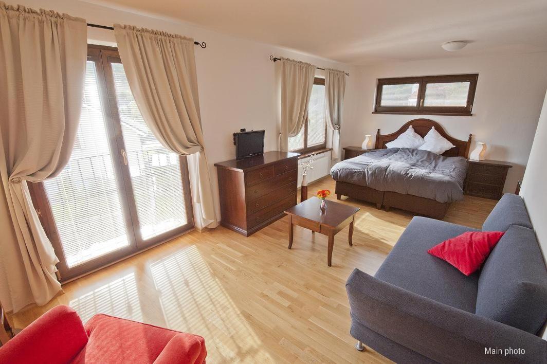 King Suite with Balcony - Photo 1
