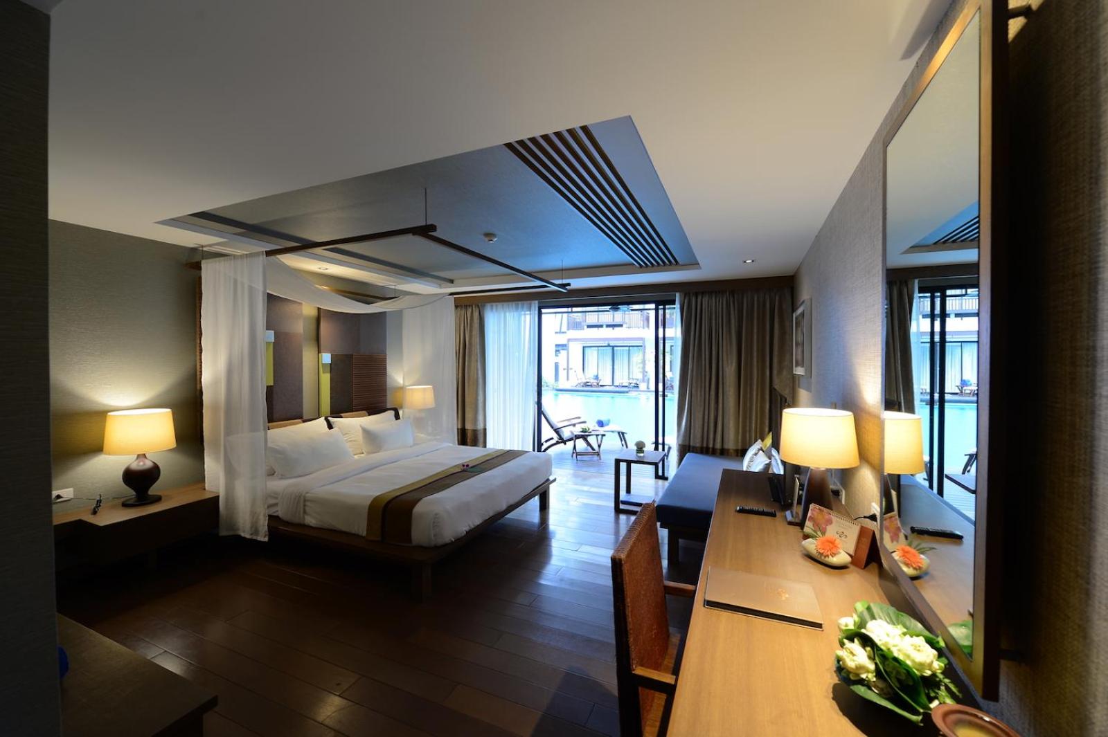 Deluxe Double or Twin Room with Pool Access - Photo 1