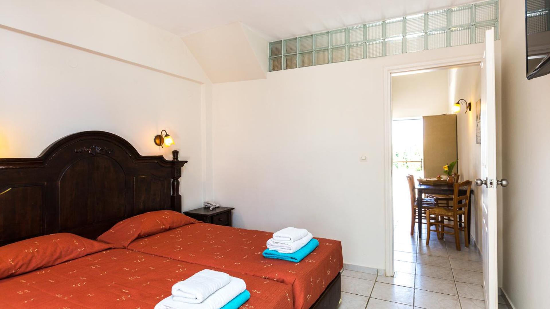 Two-Bedroom Apartment (4 Adults)