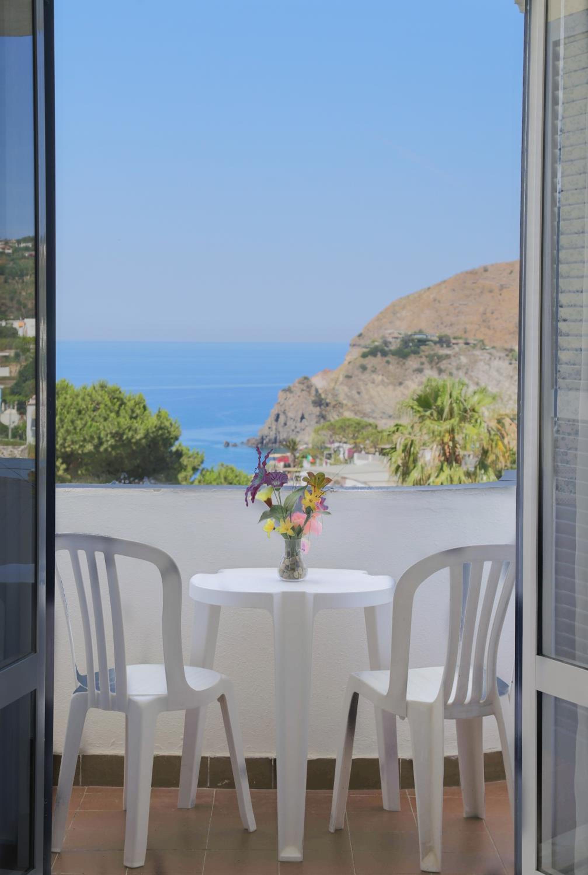Enjoy stunning sea views from your private balcony!