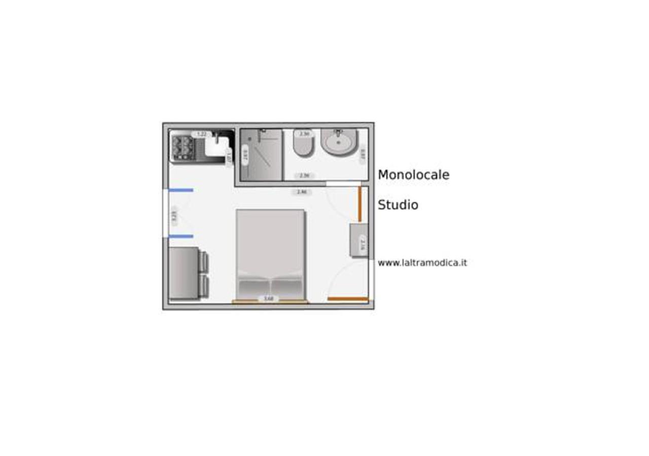 Studio with Balcony - Photo 9