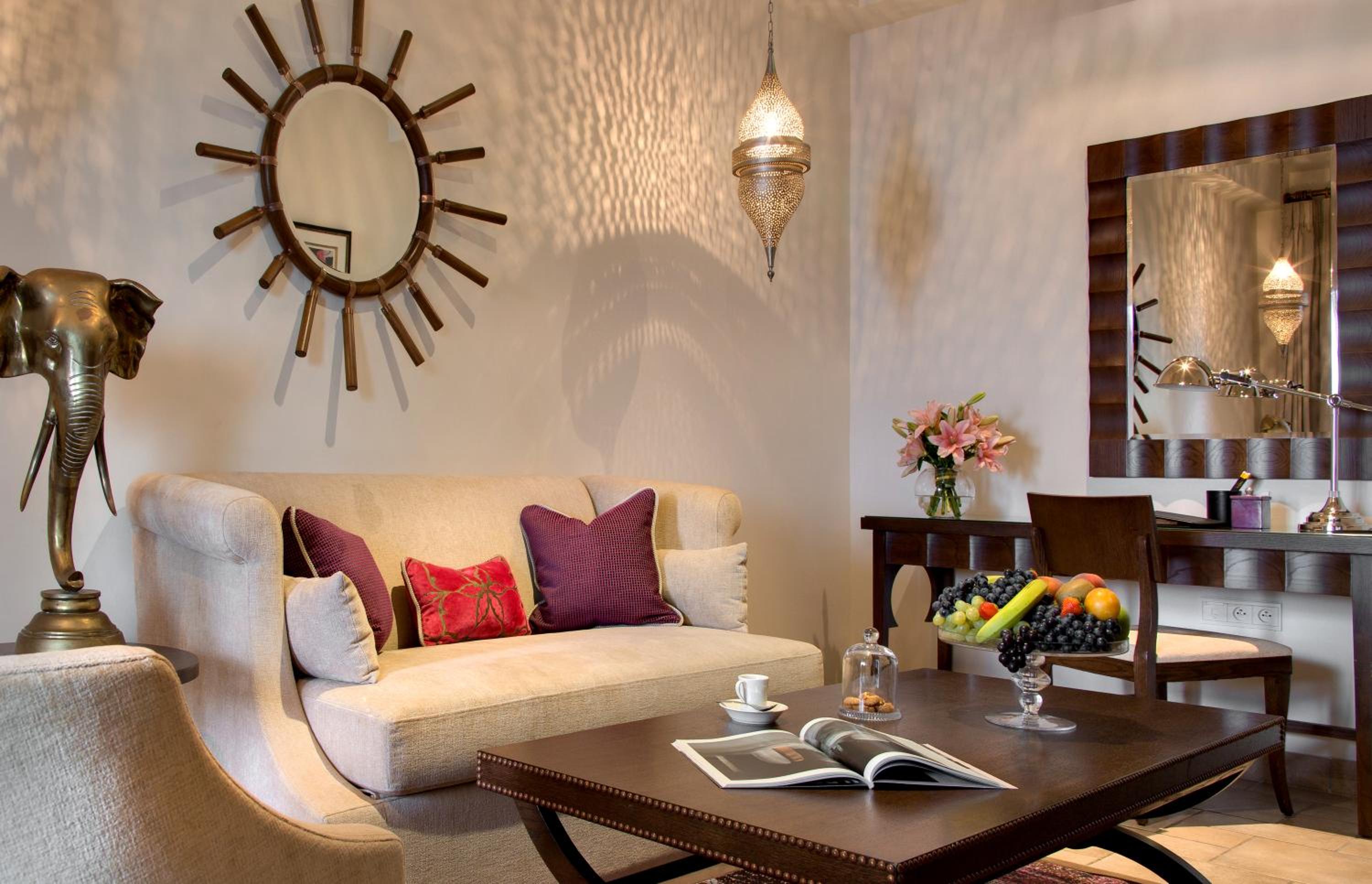 One-Bedroom Suite with Terrace and Sea View