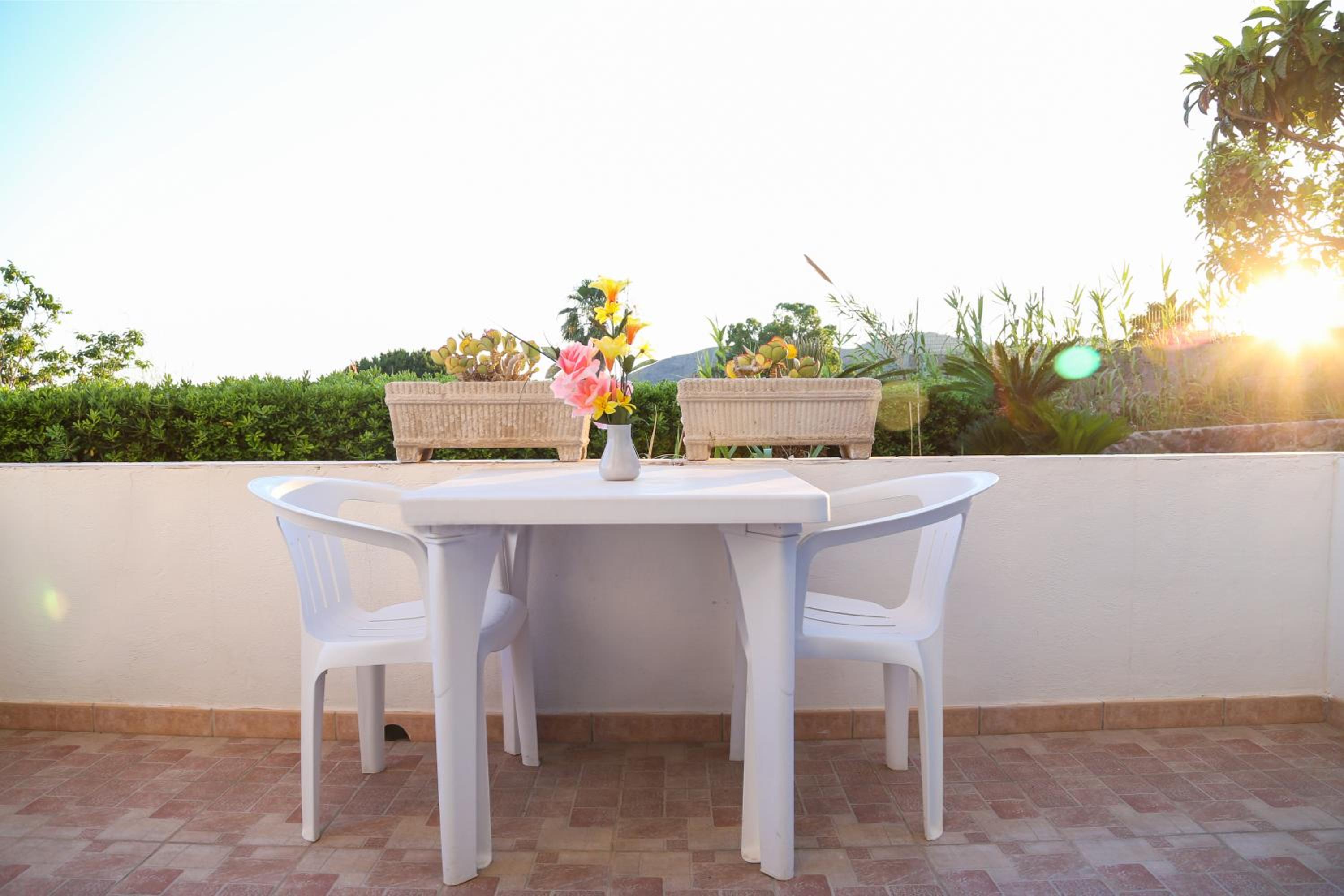 Enjoy stunning views from your private terrace!