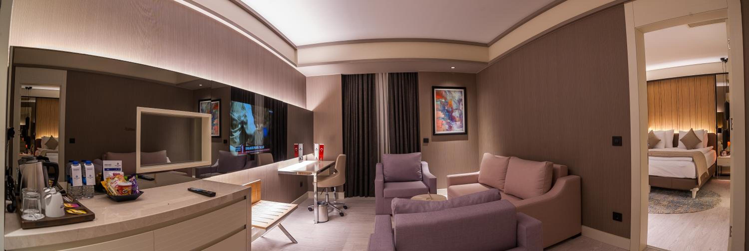 Deluxe King Suite