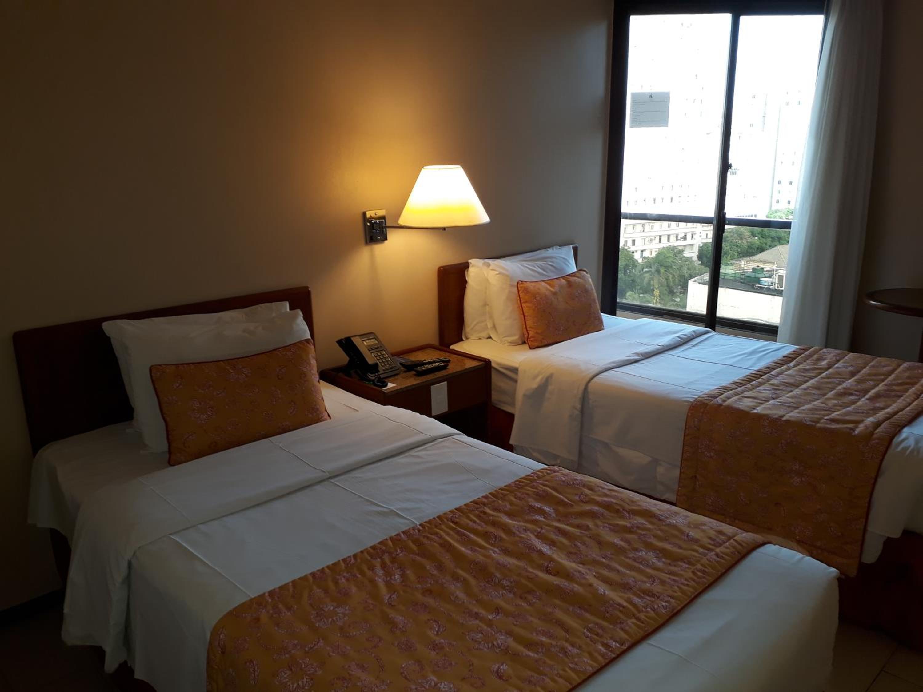 Standard Double Room 2 single beds