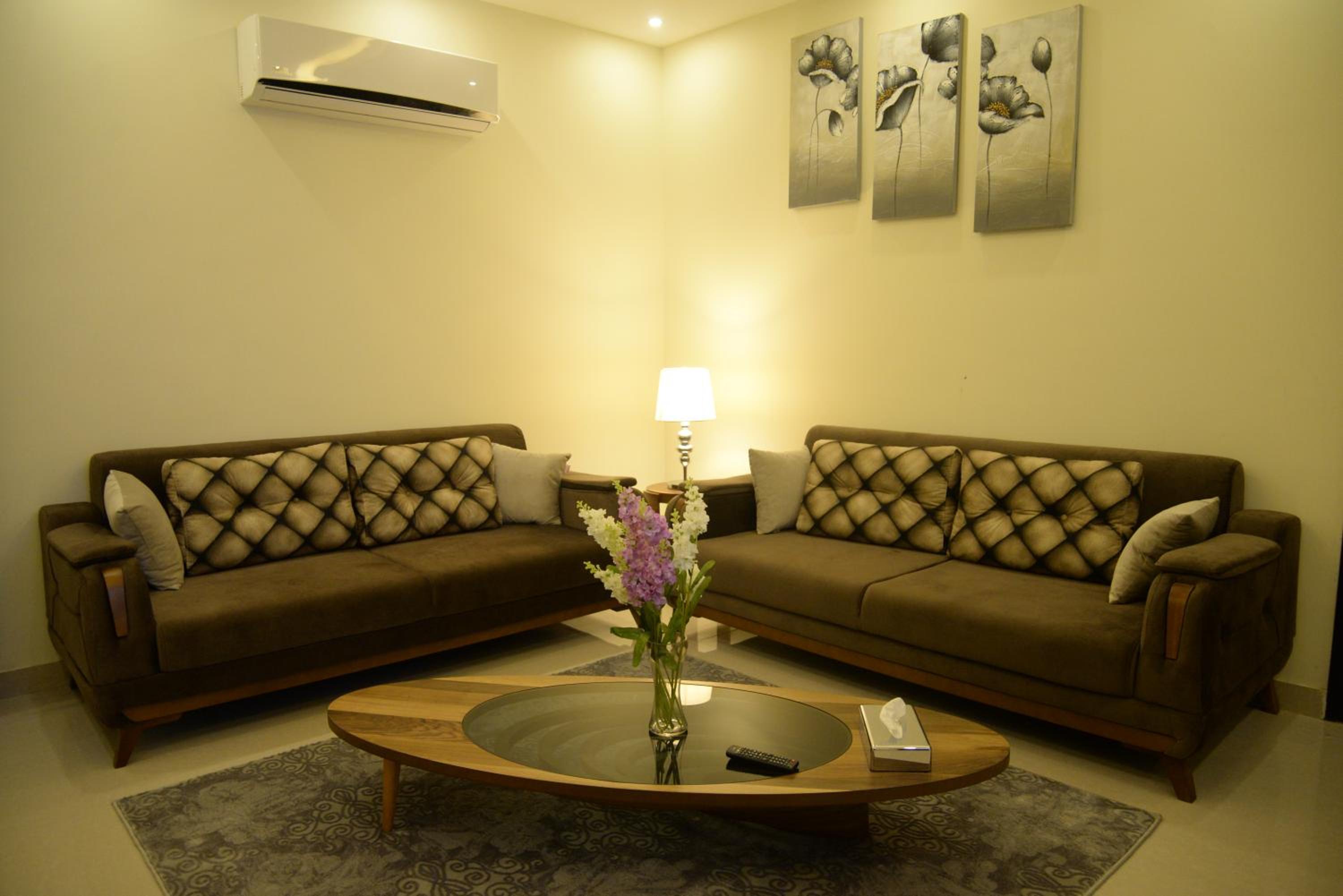Three-Bedroom Apartment