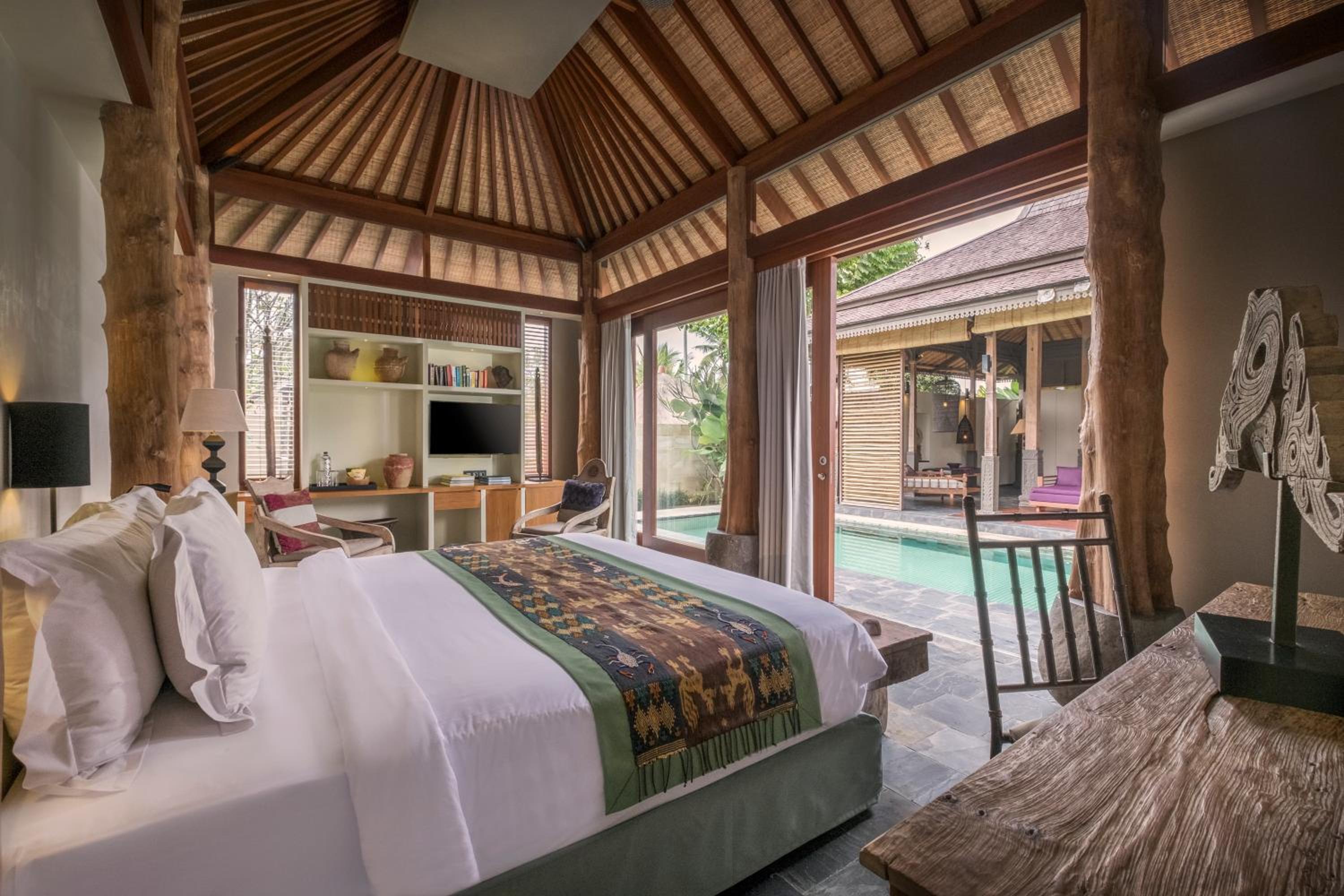 Two-Bedroom Residence with Private Pool and Daily Afternoon Tea