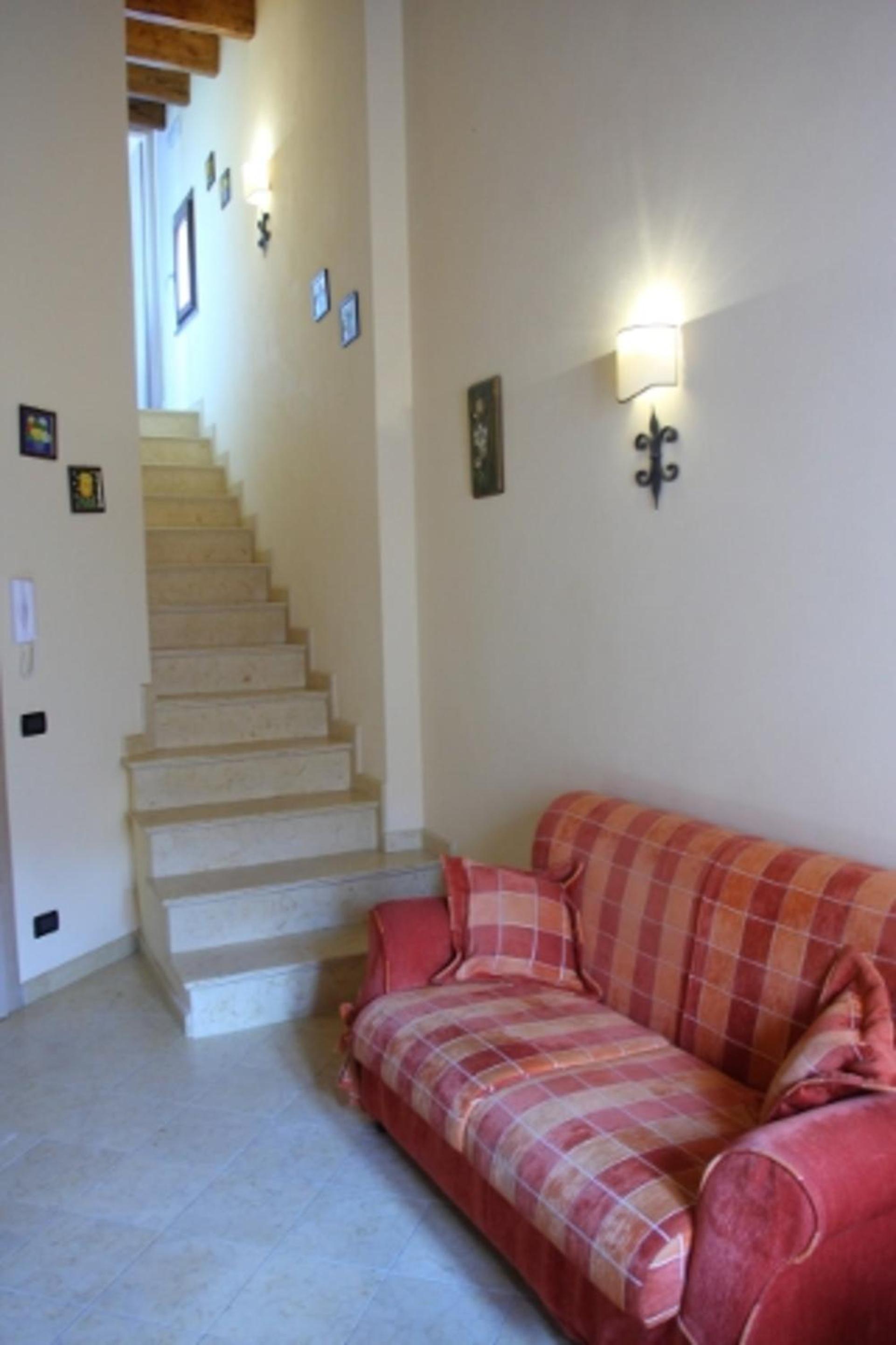 One-Bedroom Apartment with Terrace