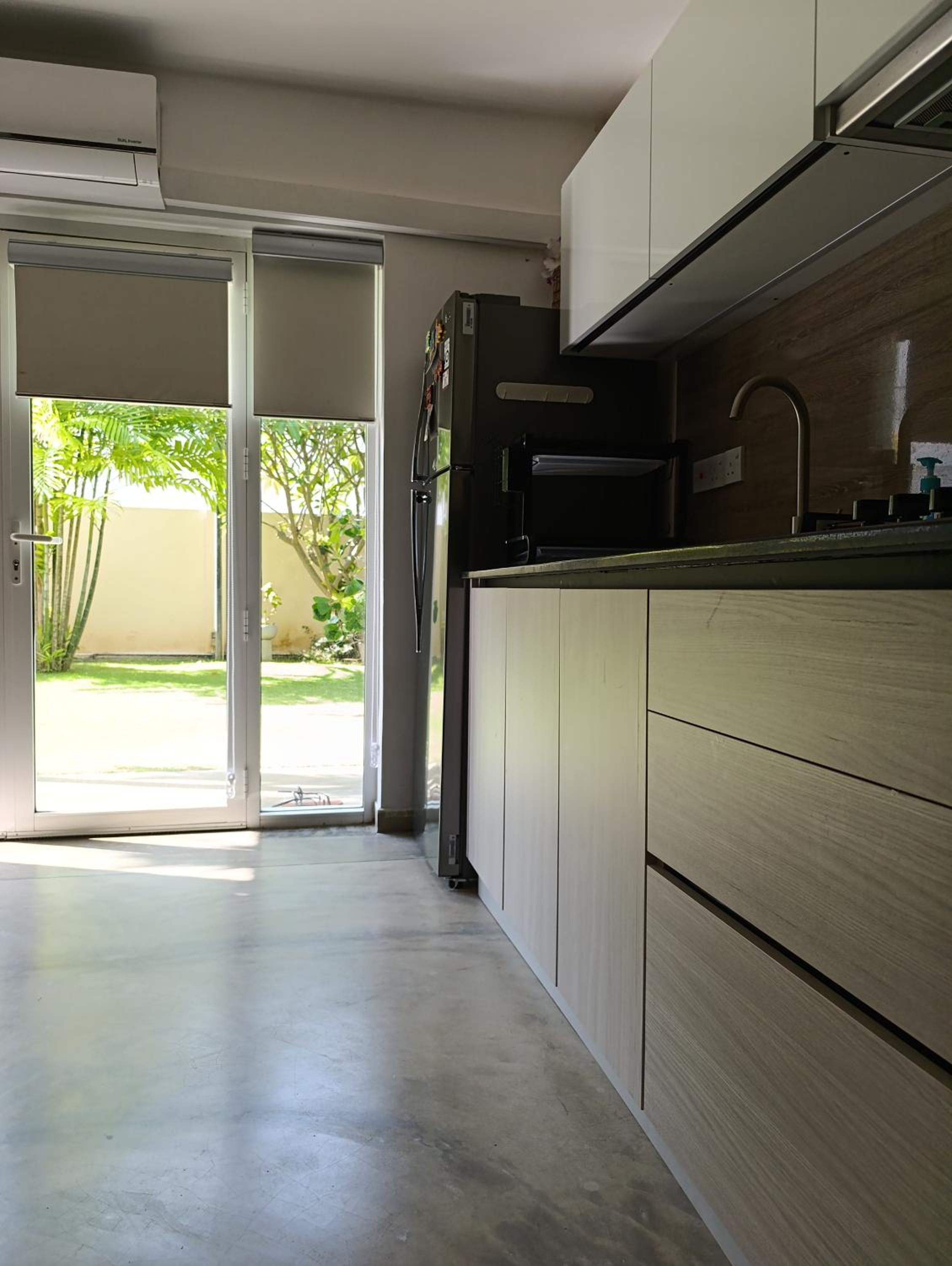 Apartment with Garden View