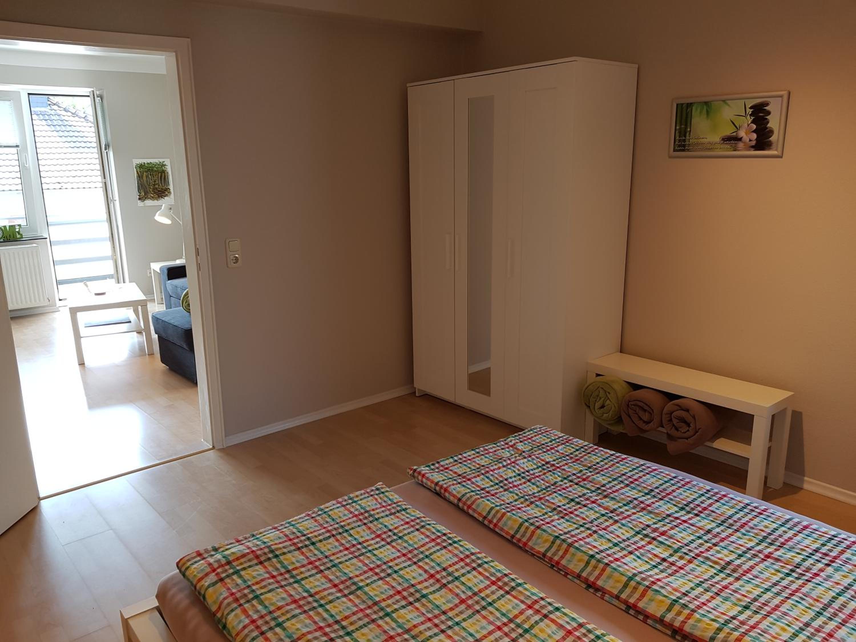 Two-Bedroom Apartment with Balcony photo 2