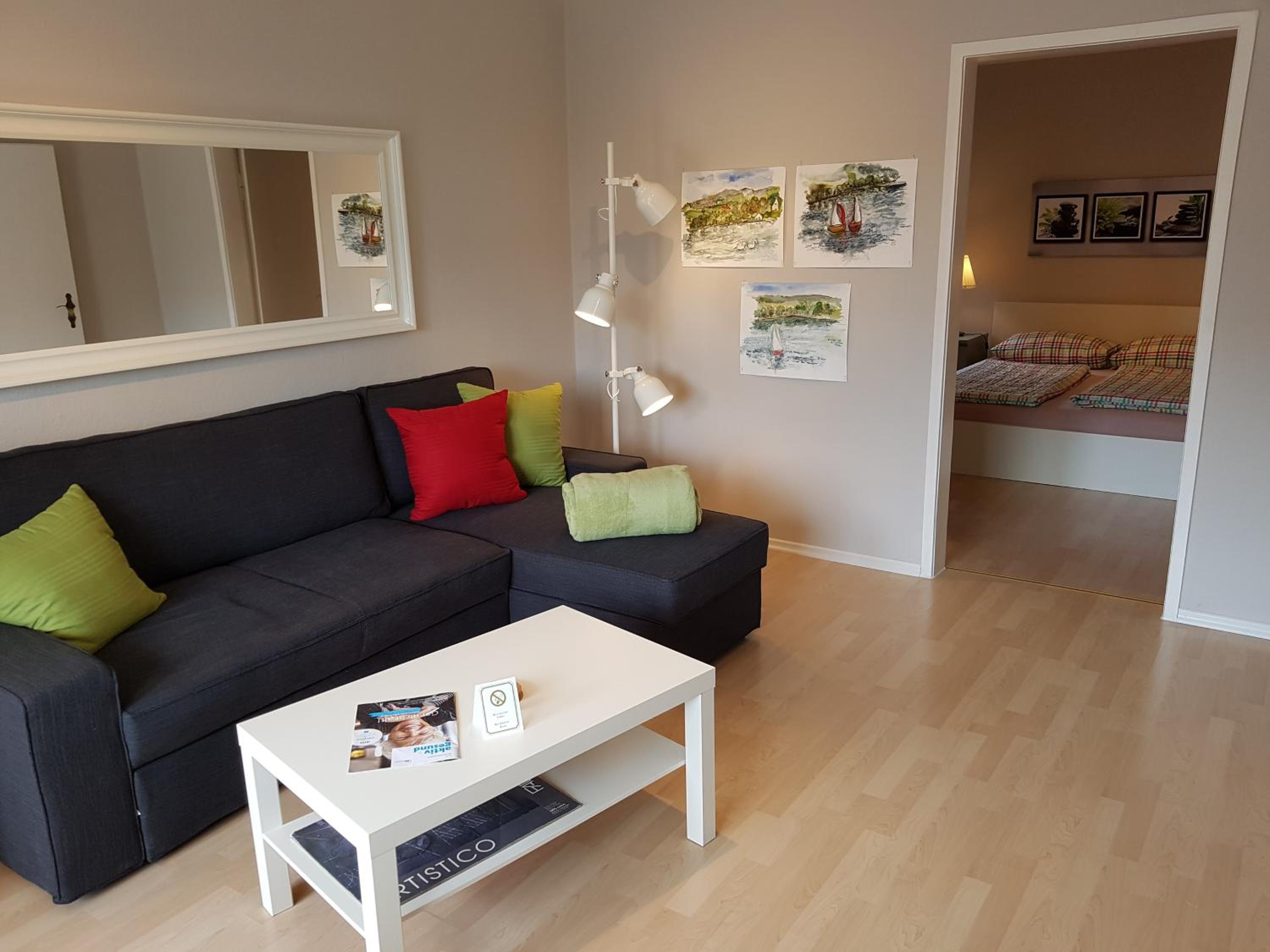 Two-Bedroom Apartment with Balcony photo 1