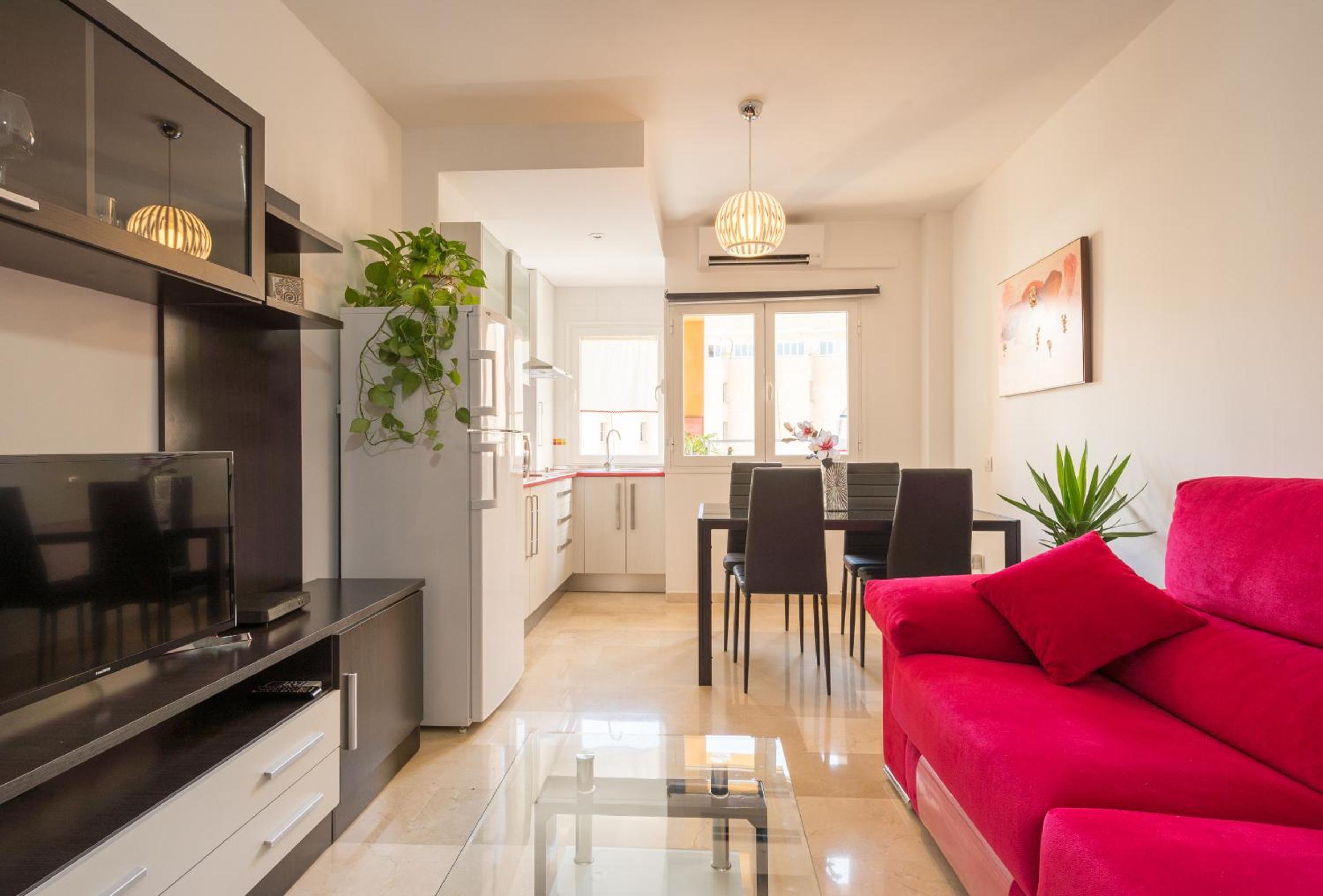 Apartamento de dos habitaciones