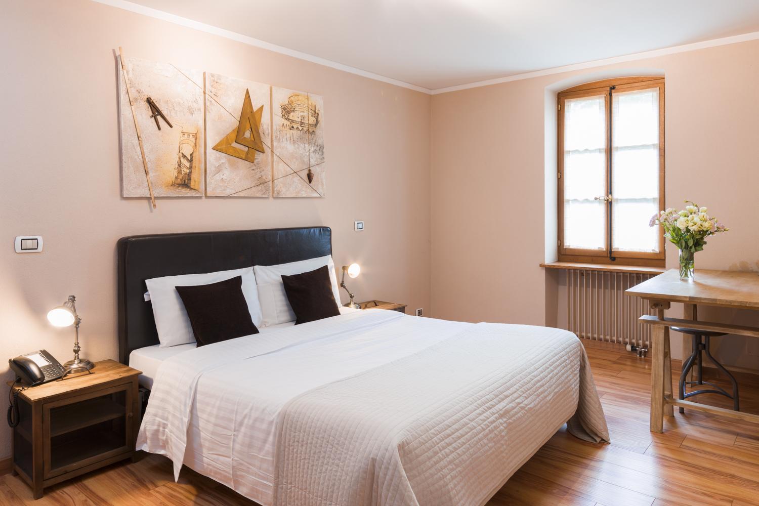 Double Room with Garden View - Attic photo 3