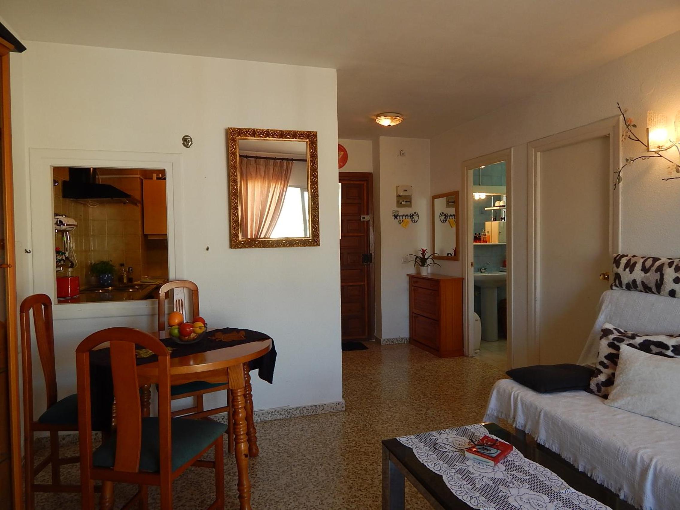 Apartamento de una habitación