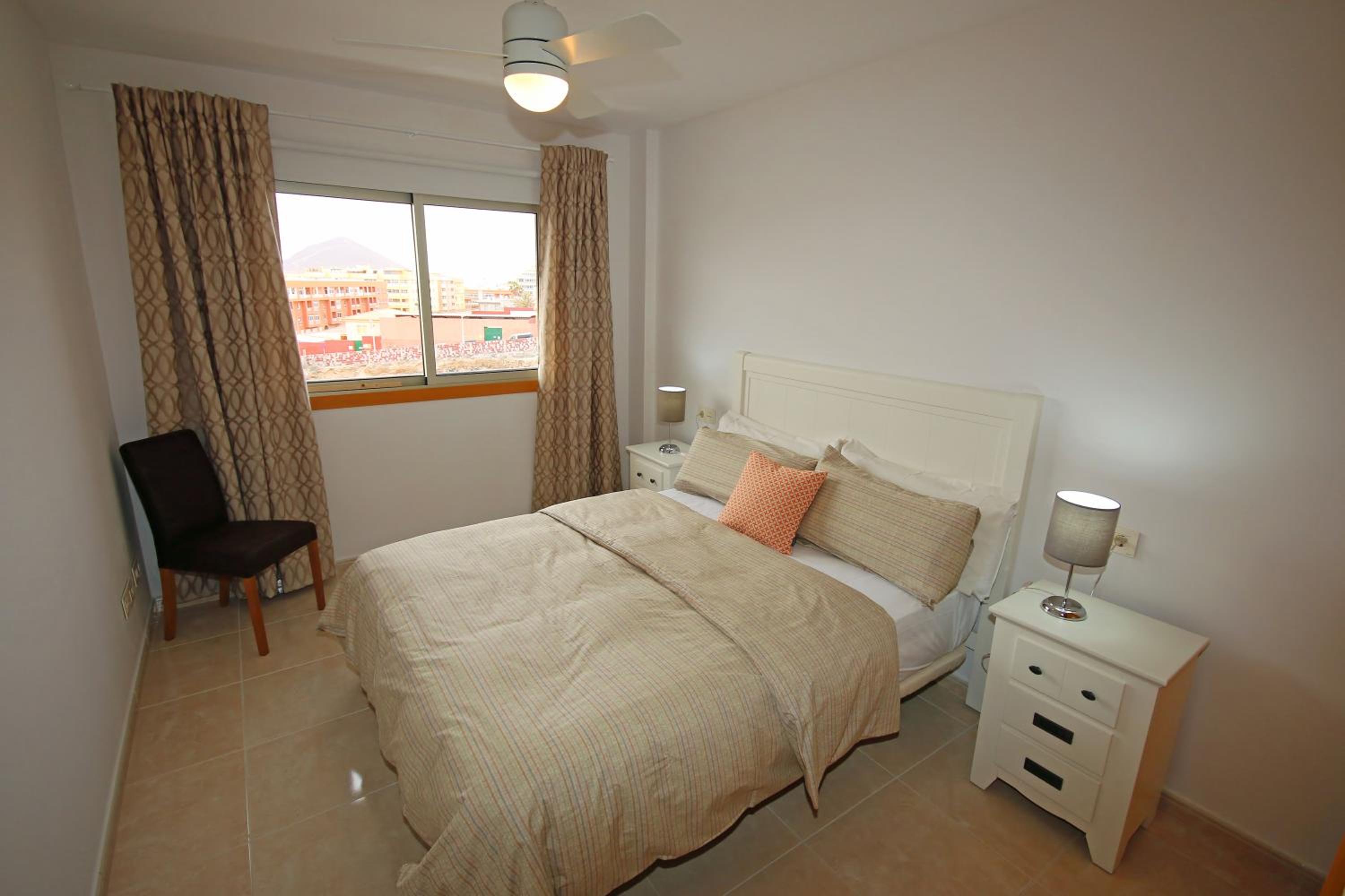 Apartamento con vista al mar