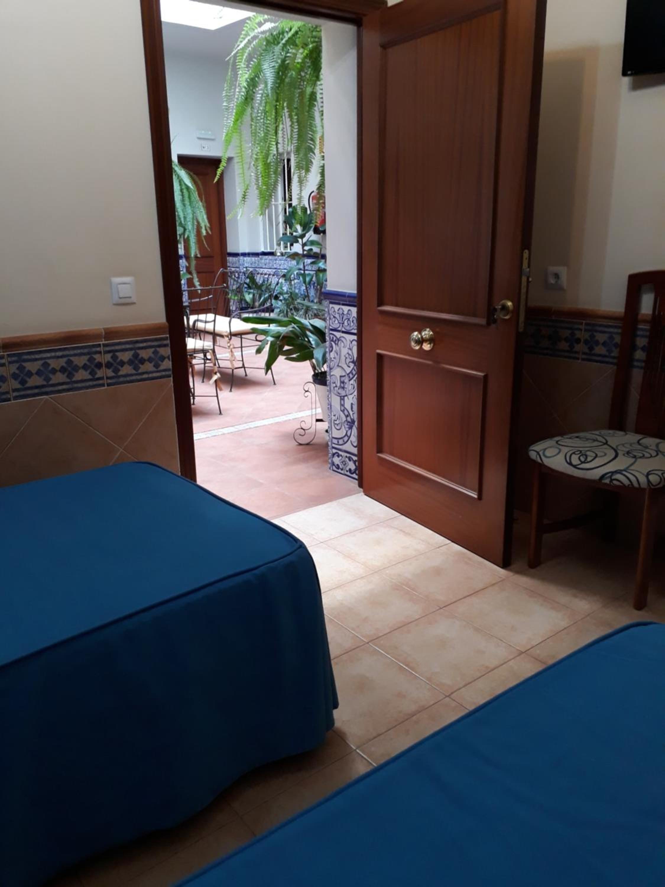 Habitación Doble con Baño Privado Externo