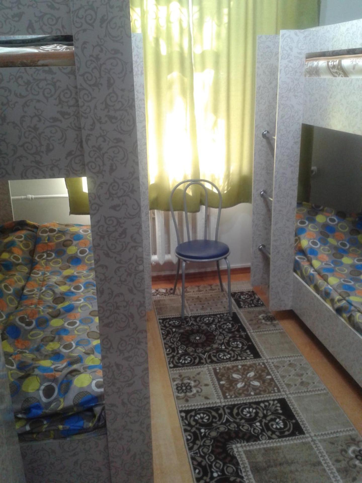 Bed in 4-Bed Male Dormitory Room photo 1