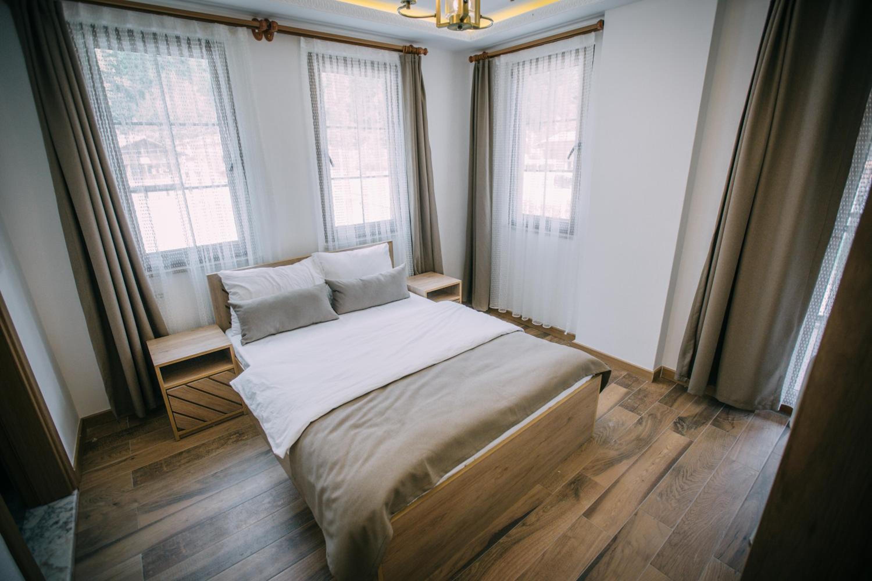 One-Bedroom Suite with Mountain View and Balcony  photo 2
