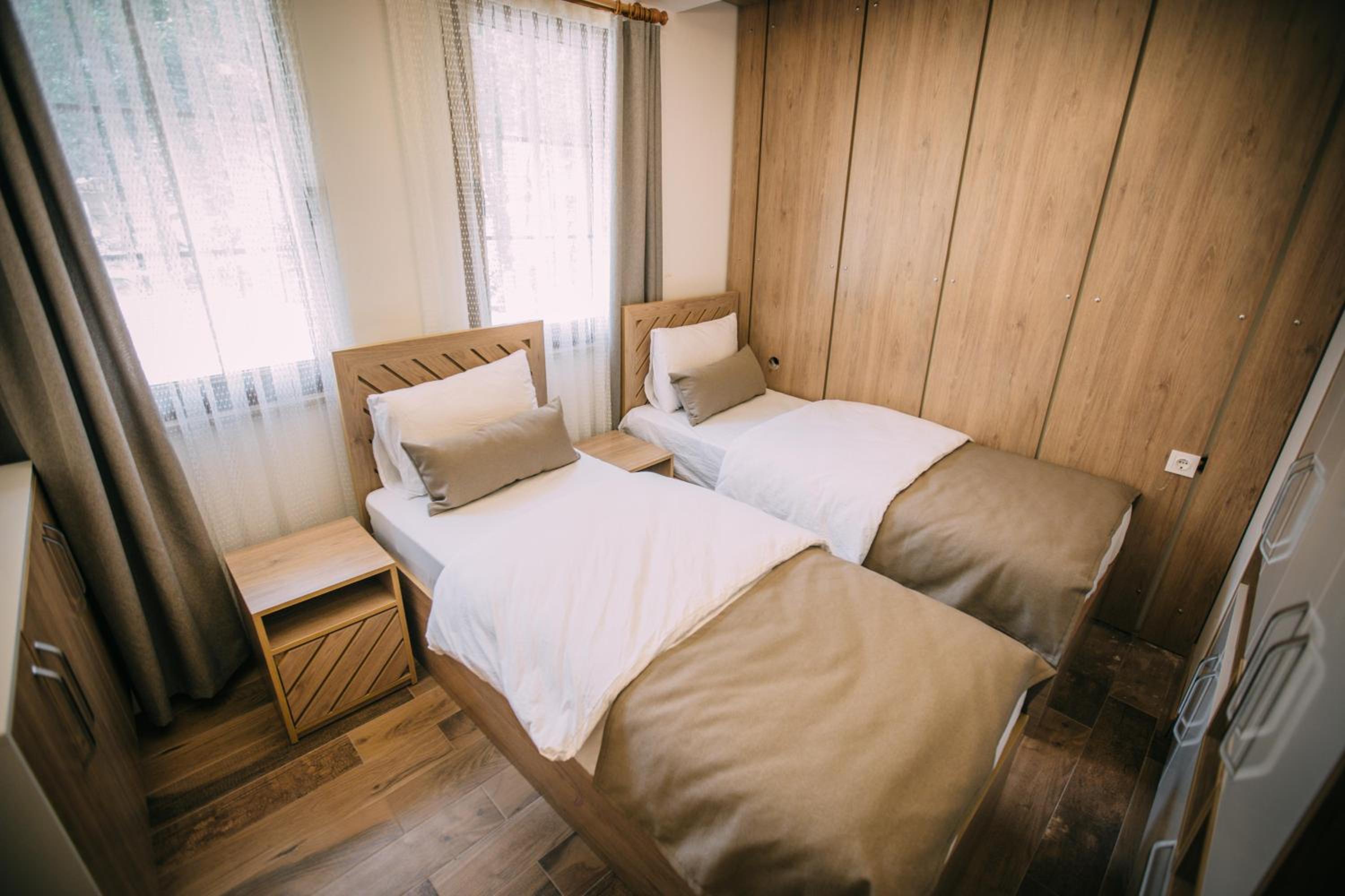 Two-Bedroom Suite with Balcony