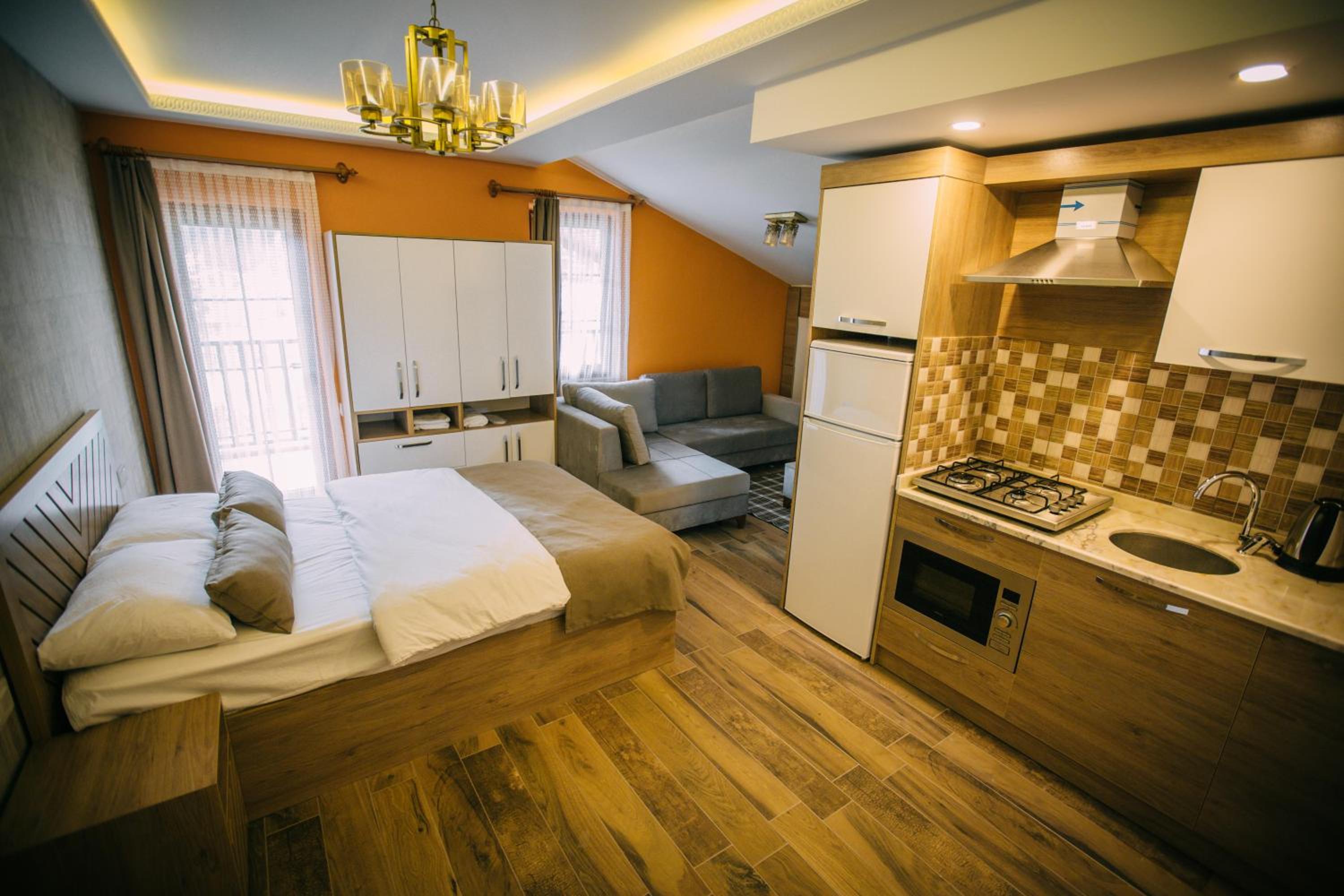 Deluxe King Studio with Balcony