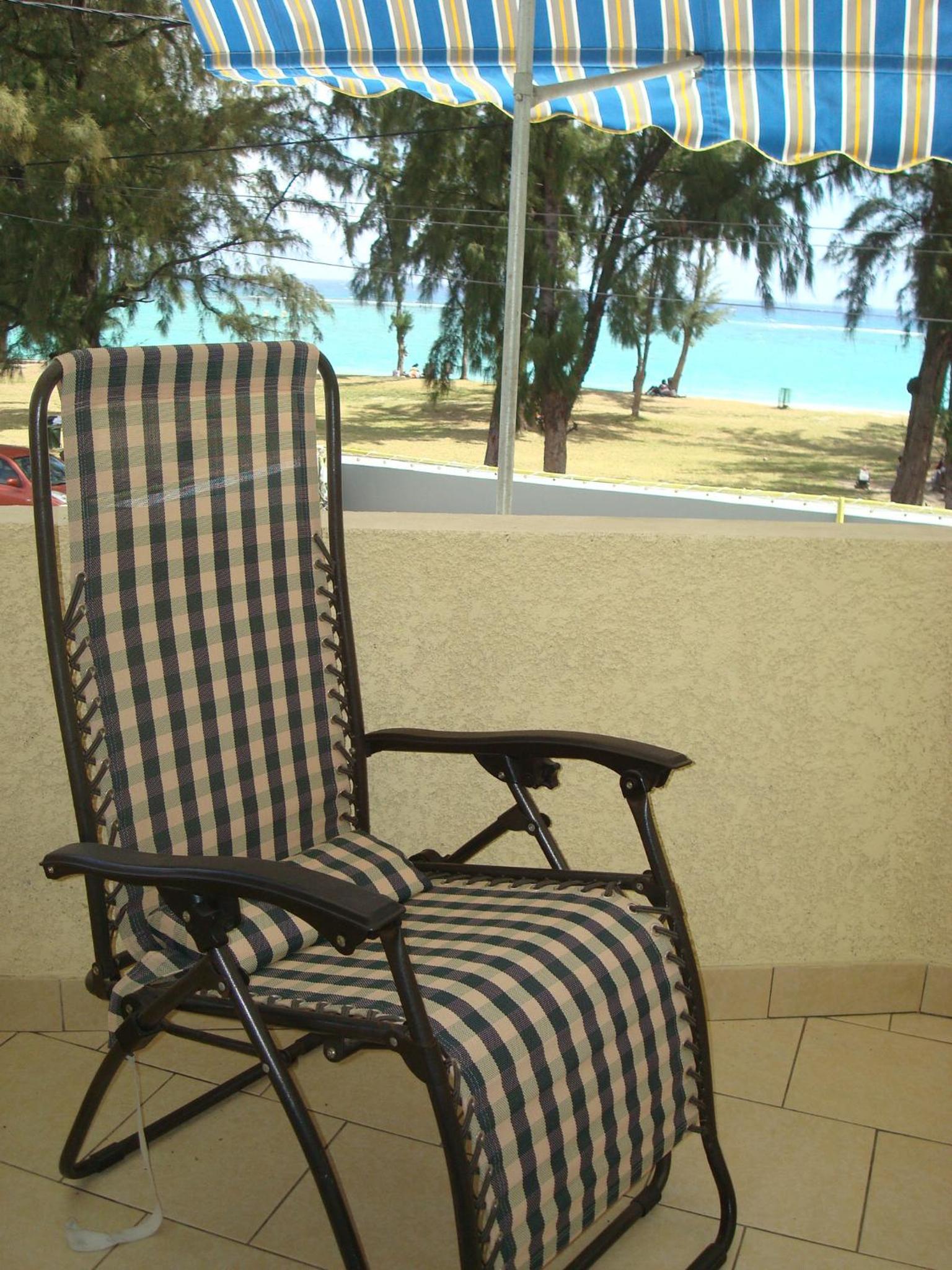 Studio With Twin Beds, Sea View And Terrace