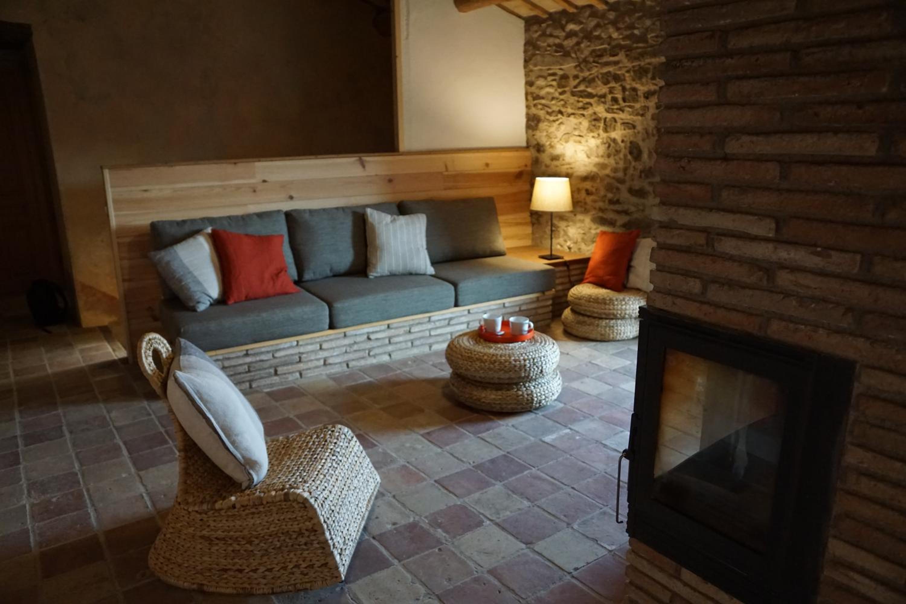 Casa de cuatro habitaciones