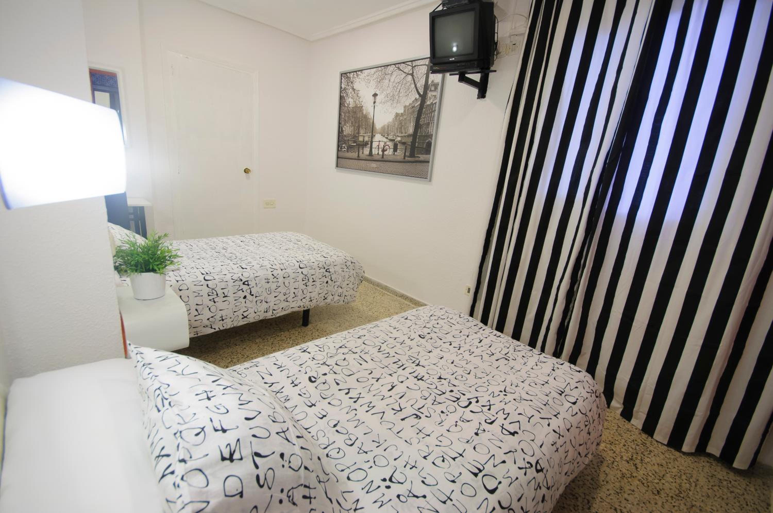 Habitación Doble o con Dos Camas