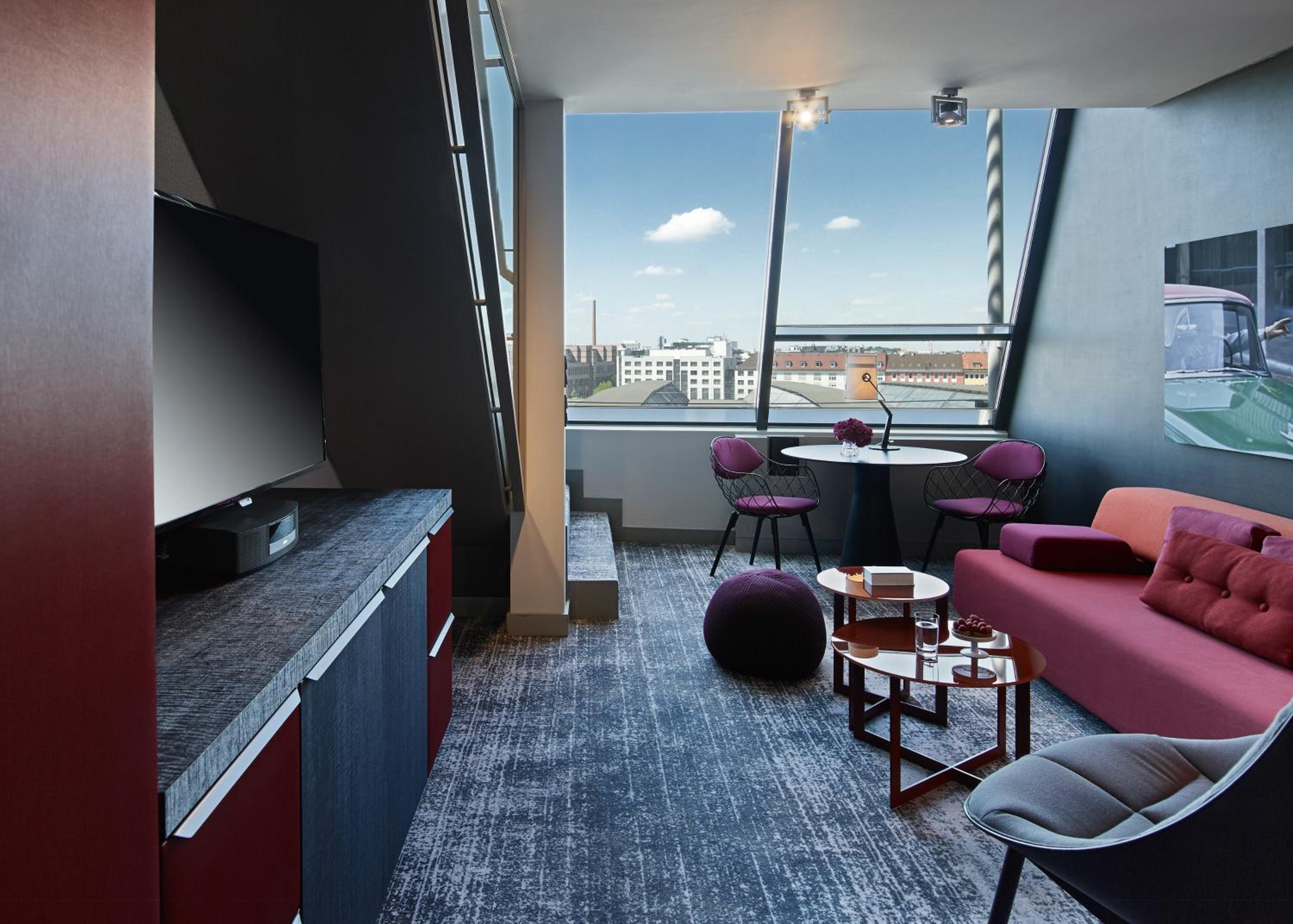 Duplex Junior Suite with View
