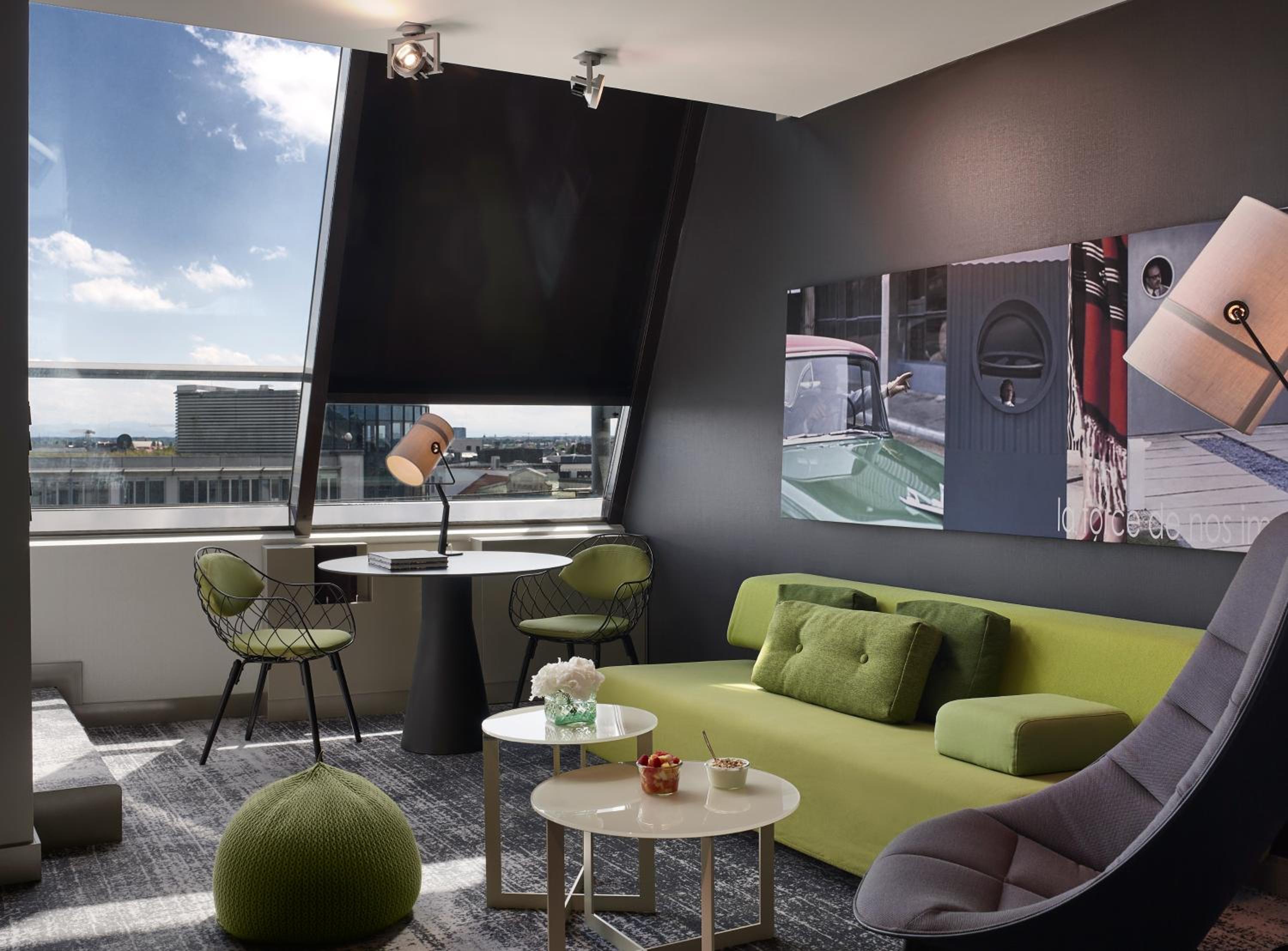 Duplex Junior Suite with View