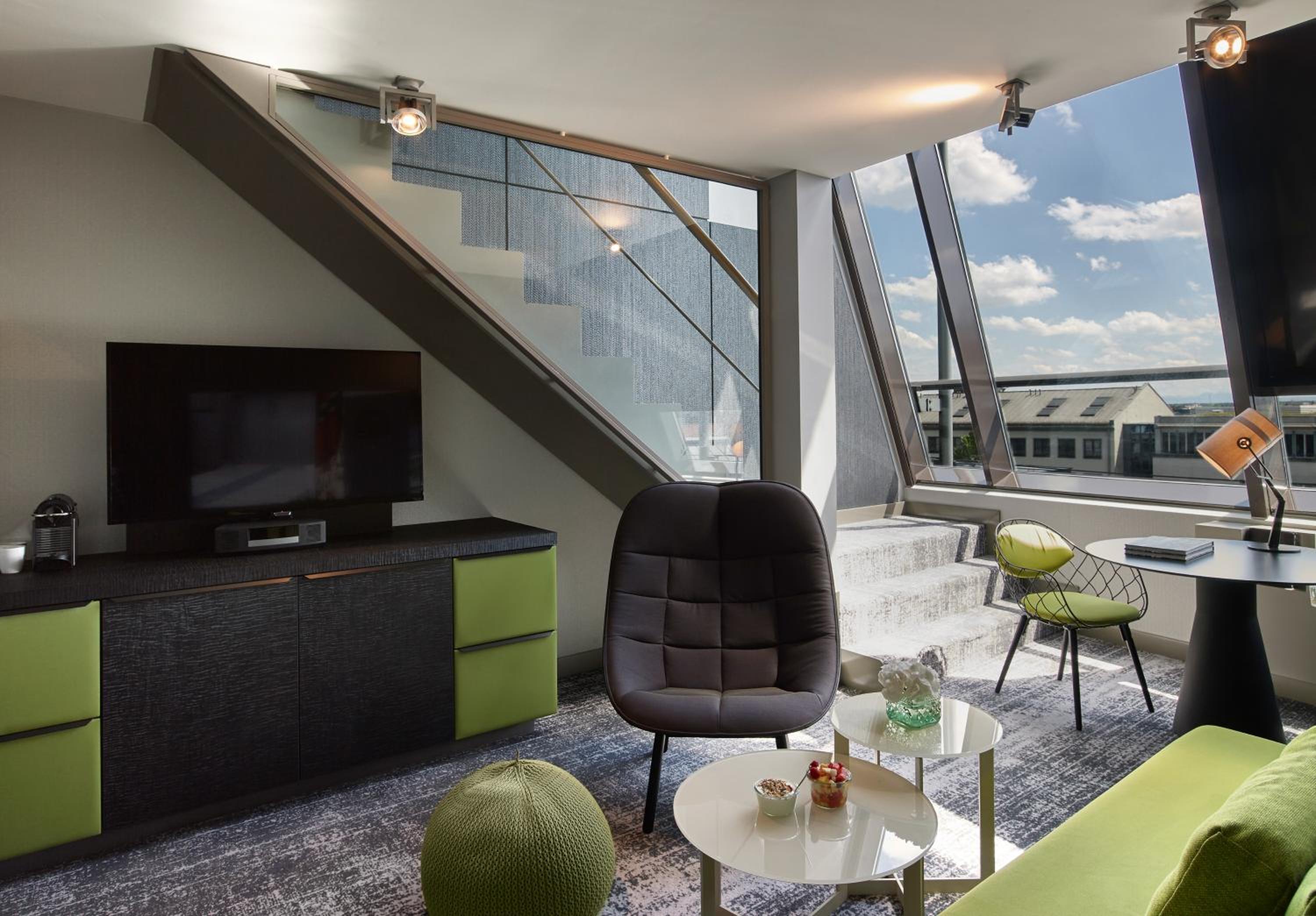 Duplex Junior Suite with View