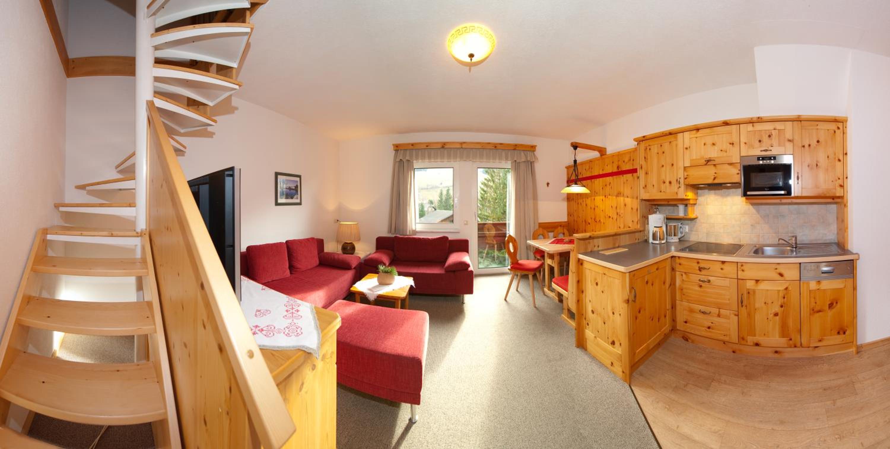 Duplex Two-Bedroom Apartment photo 1