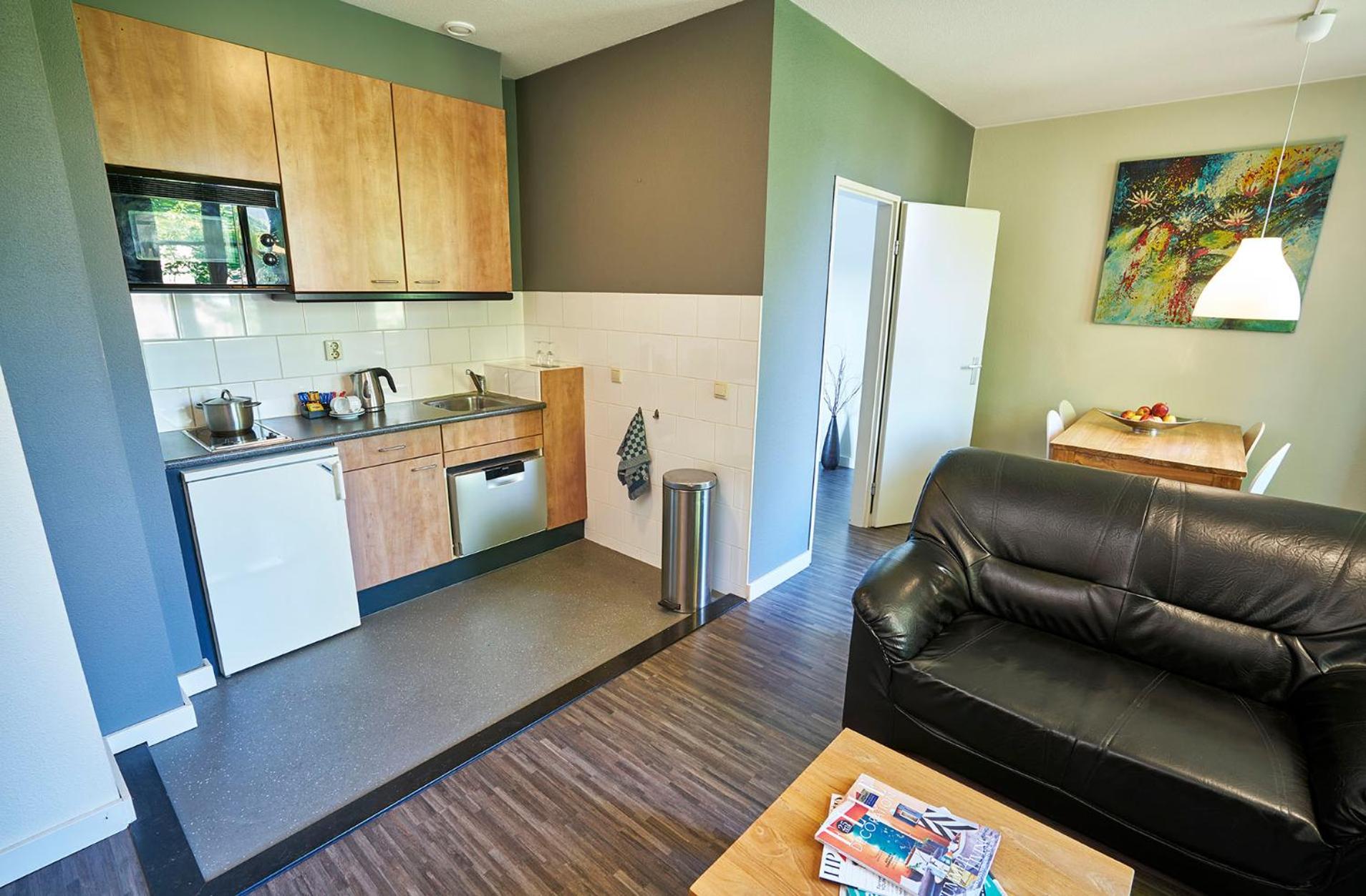 One-Bedroom Apartment photo 2