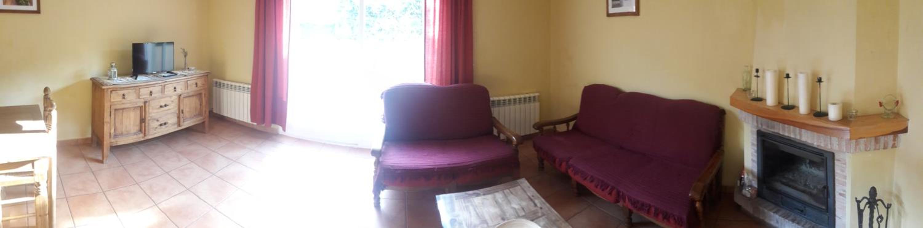 Casa de cuatro habitaciones
