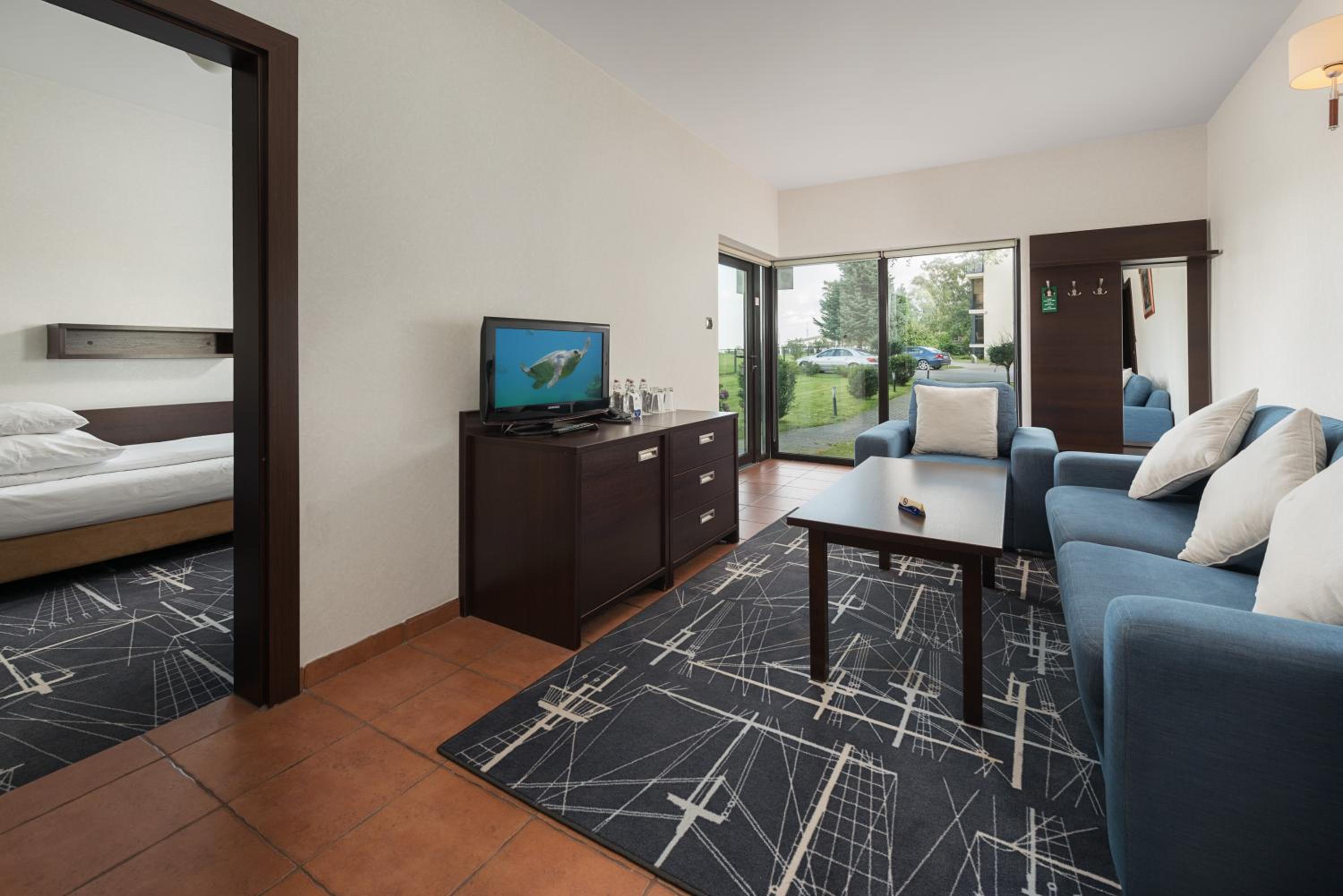 Bungalow (4 adults) with sea view