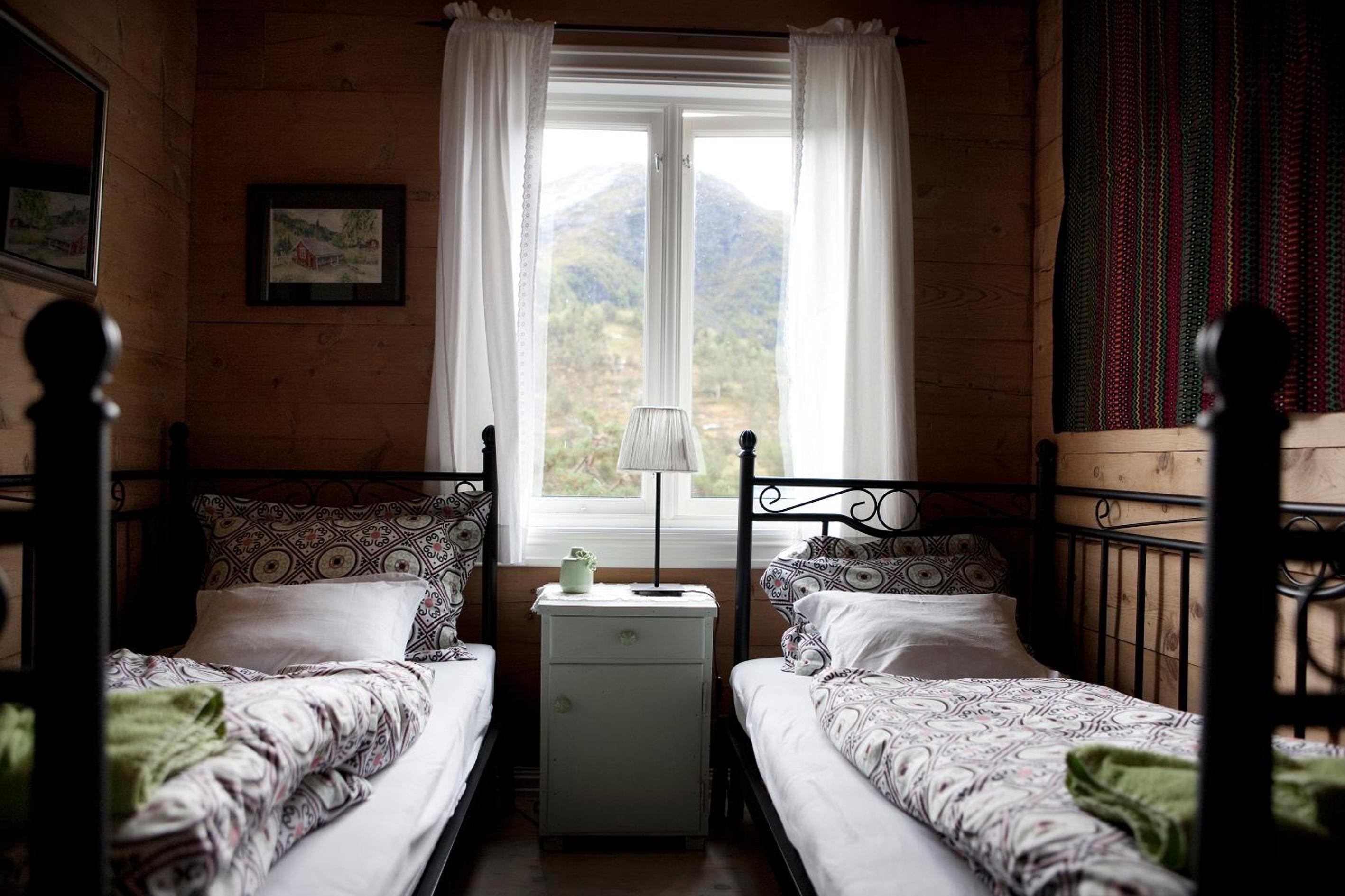 Twin Room with View