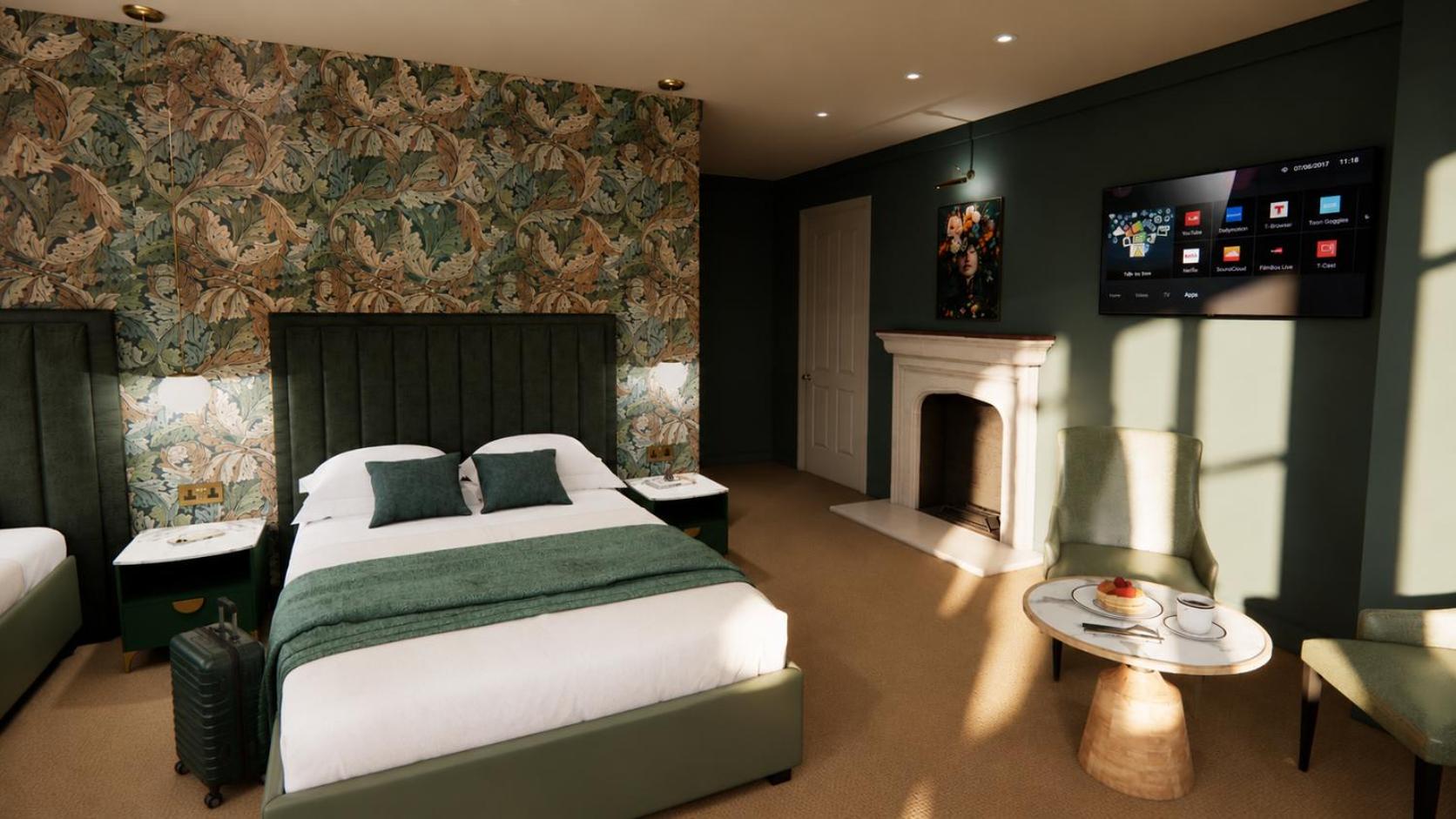 Family Double Room